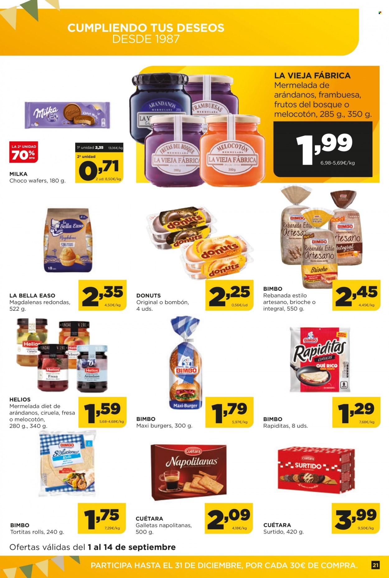 Folleto Alimerka - 01/09/22 - 14/09/22. Página 21