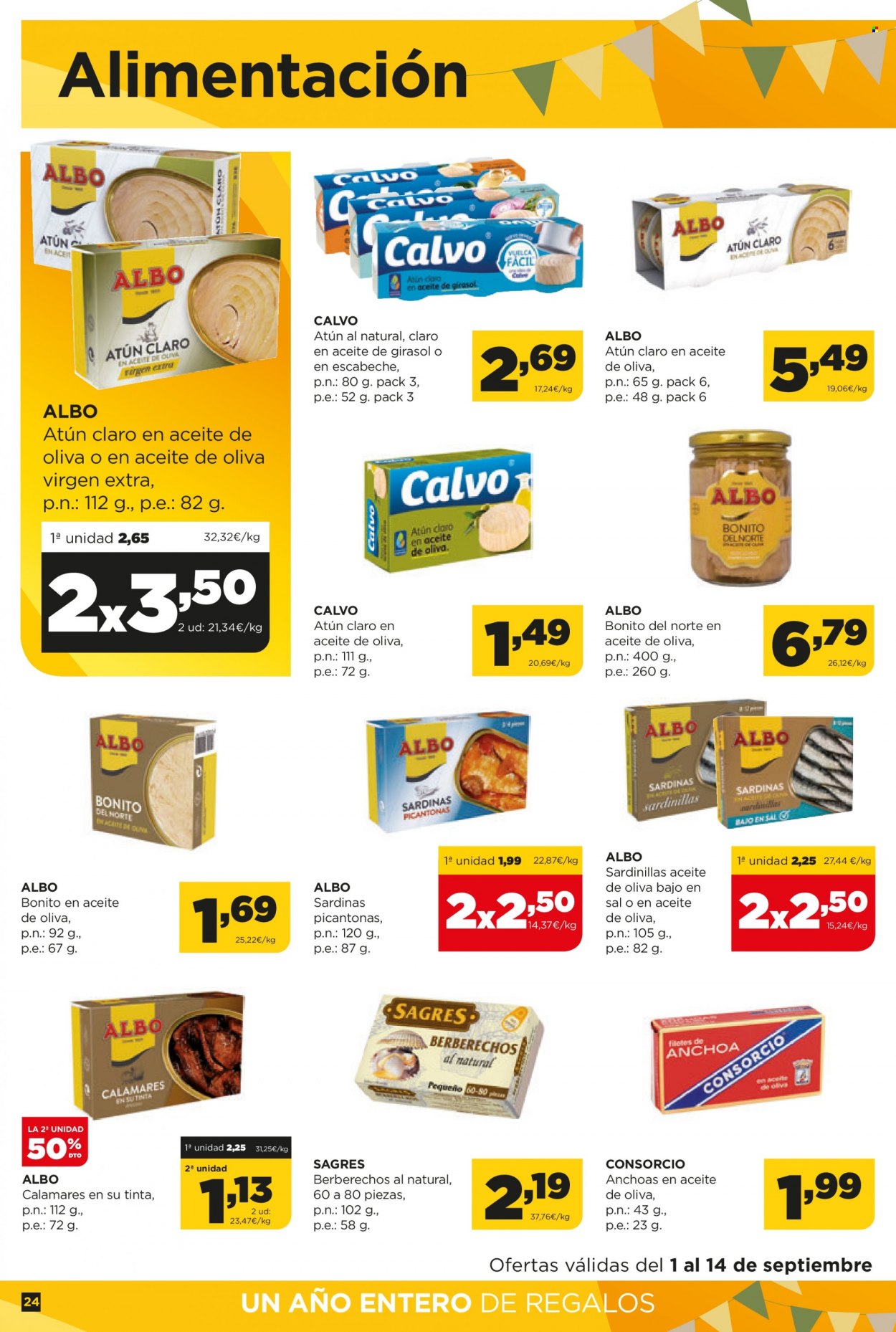 Folleto Alimerka - 01/09/22 - 14/09/22. Página 24