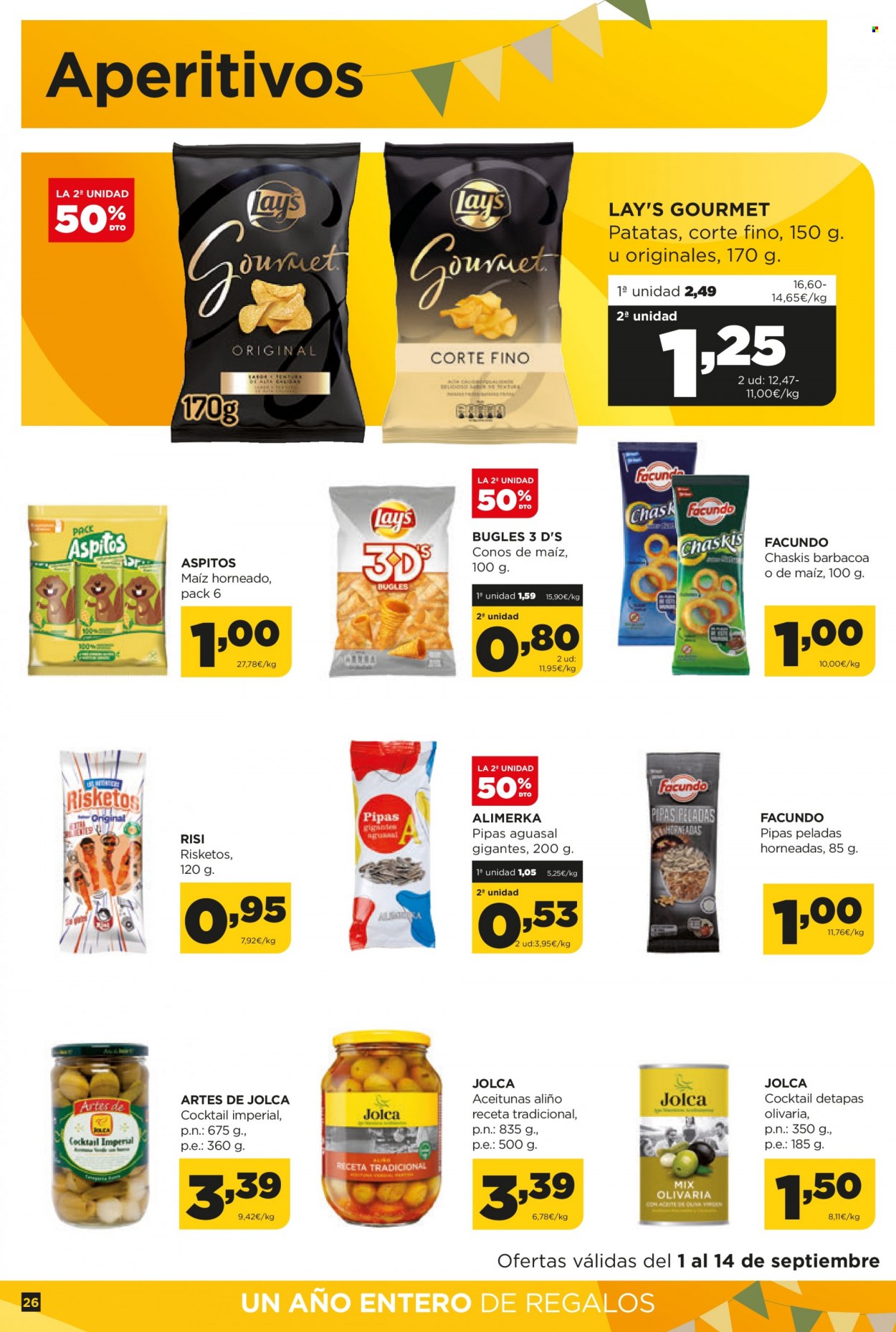 Folleto Alimerka - 01/09/22 - 14/09/22. Página 26