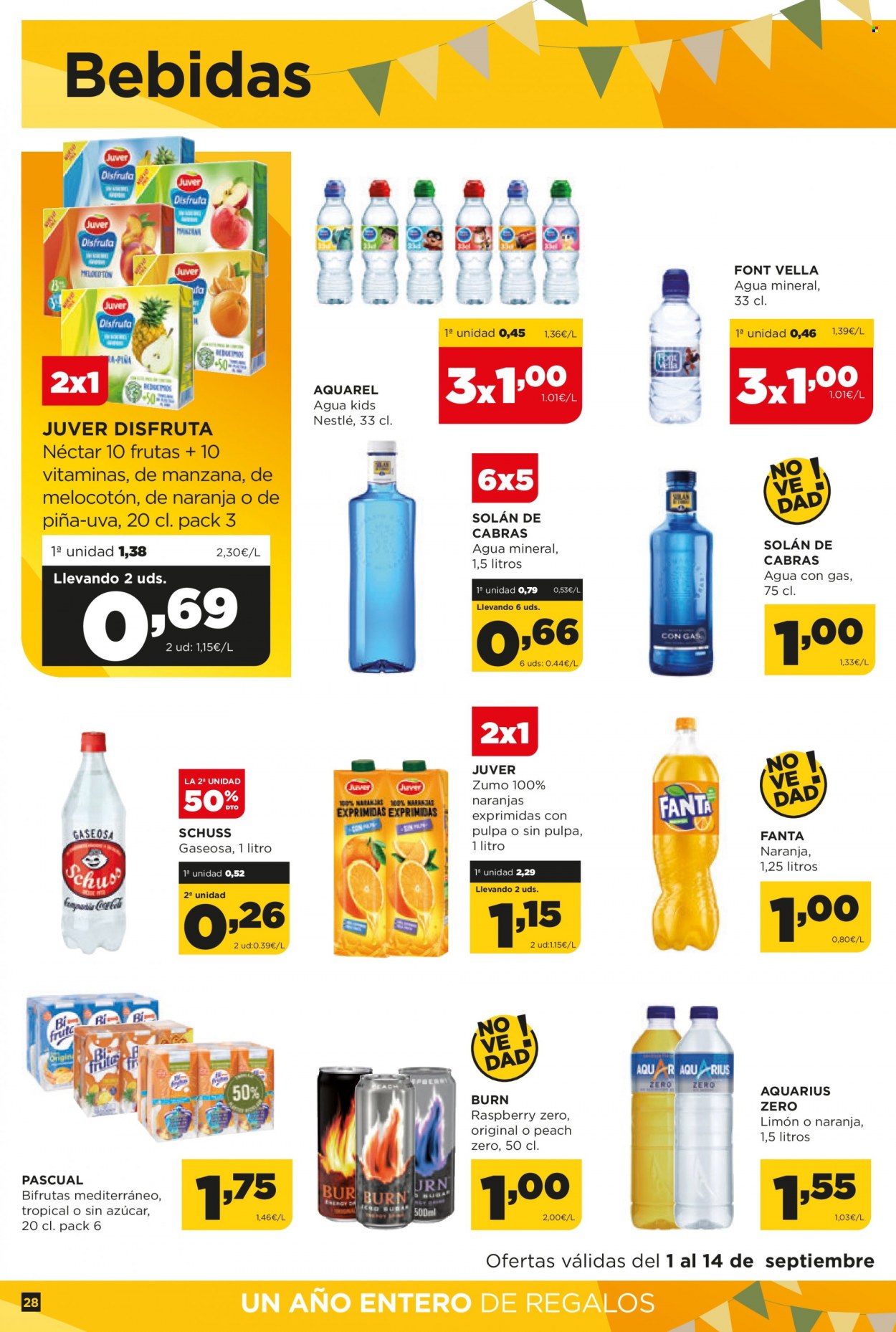 Folleto Alimerka - 01/09/22 - 14/09/22. Página 28