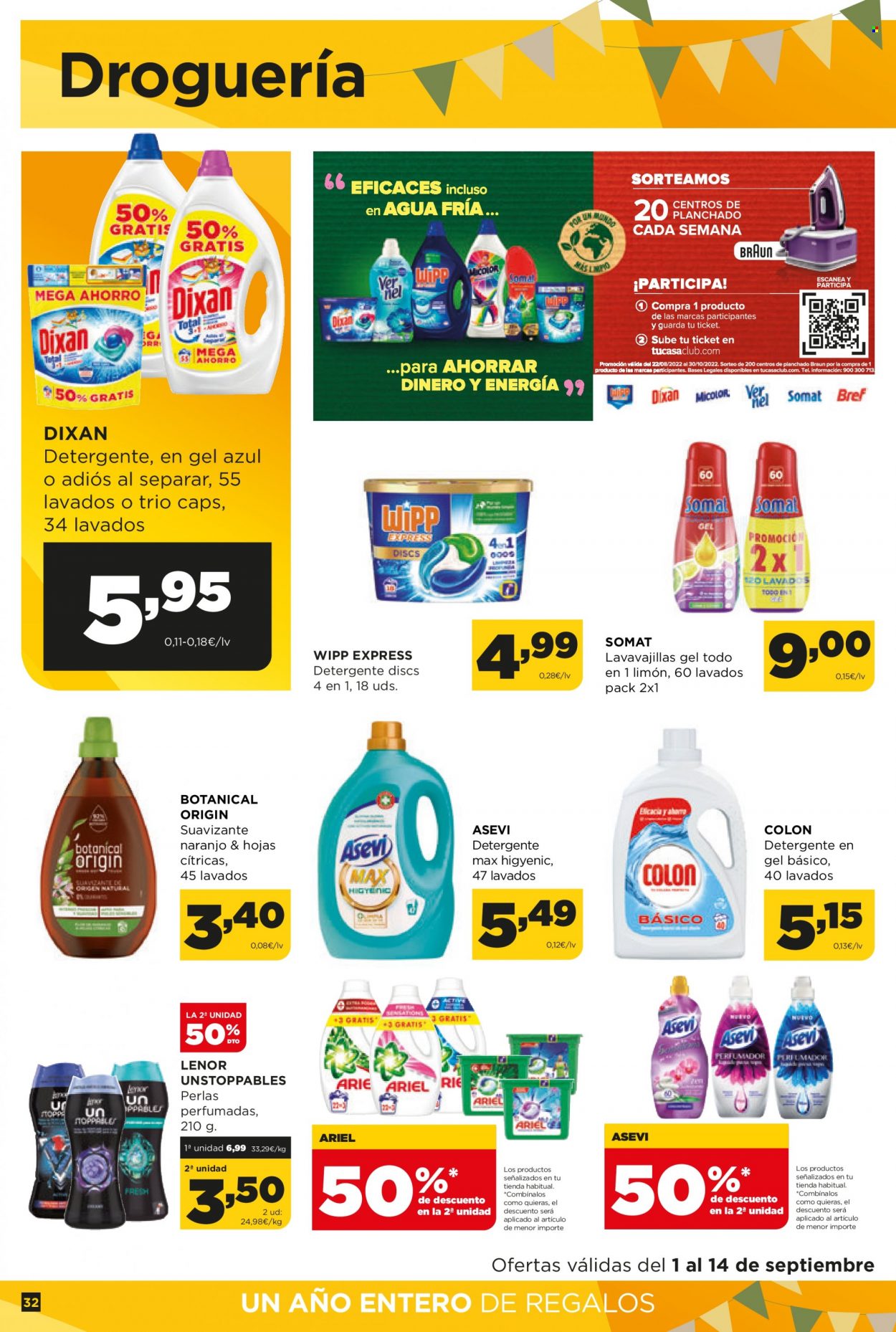 Folleto Alimerka - 01/09/22 - 14/09/22. Página 32