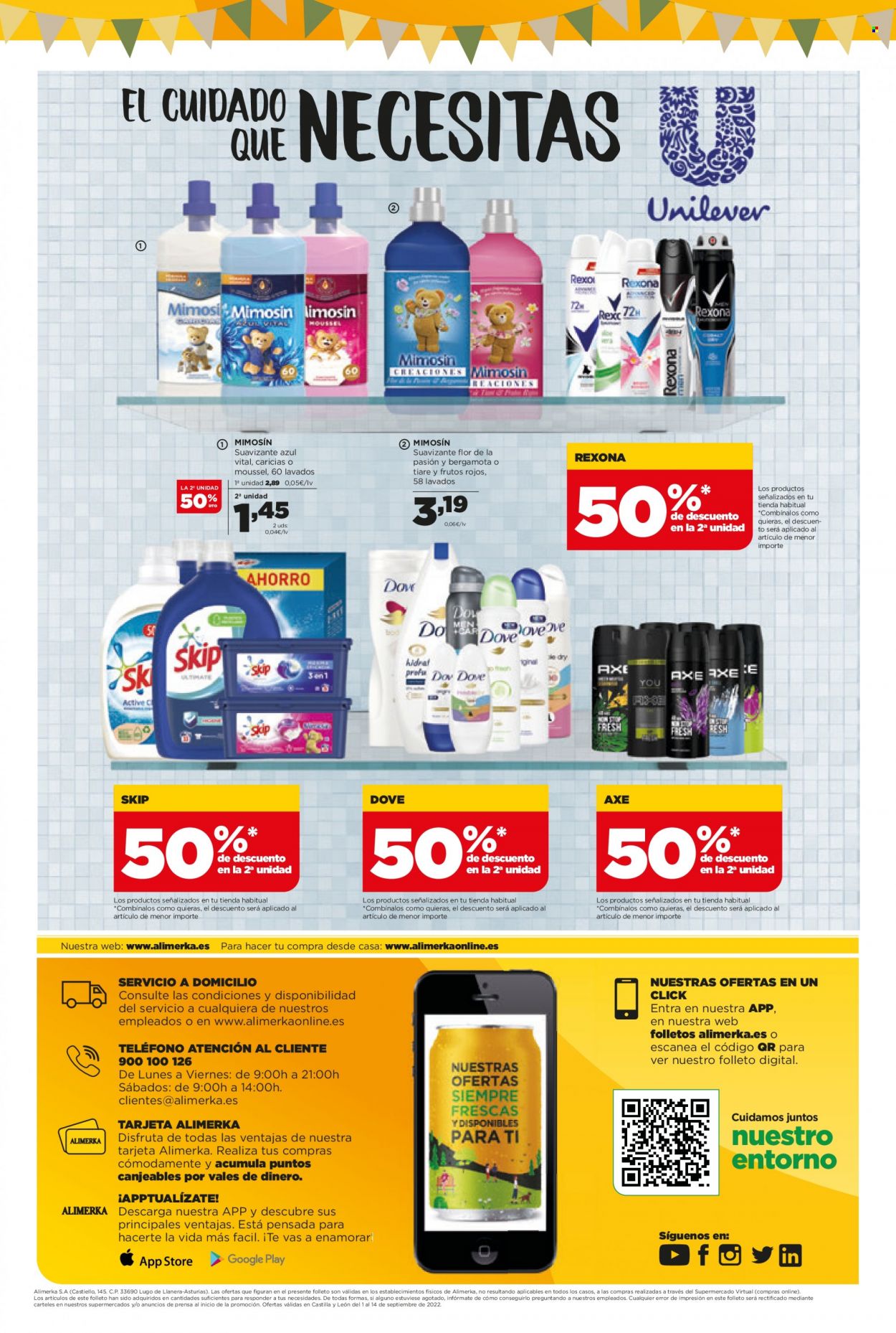 Folleto Alimerka - 01/09/22 - 14/09/22. Página 40