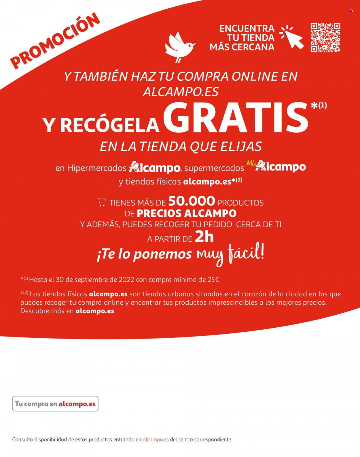 Folleto Alcampo - 30/08/22 - 05/09/22. Página 6