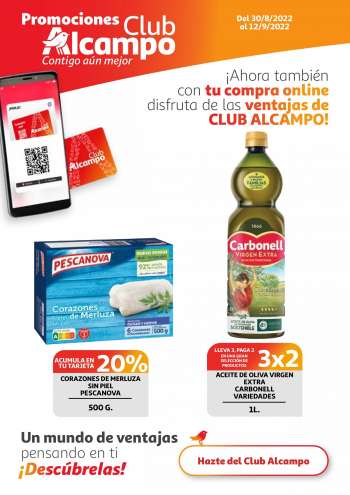Folleto actual Alcampo - 30/08/22 - 12/09/22.
