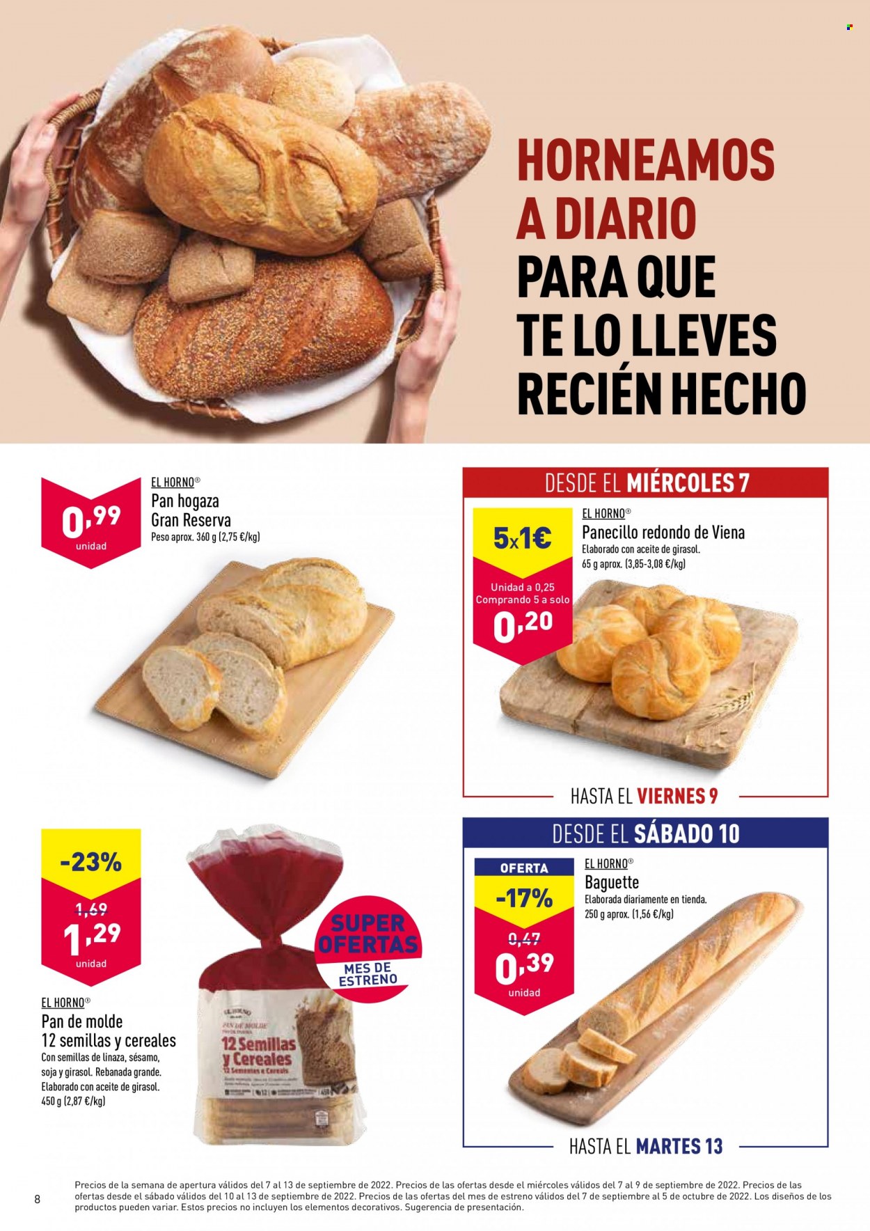Folleto Aldi - 07/09/22 - 13/09/22. Página 8