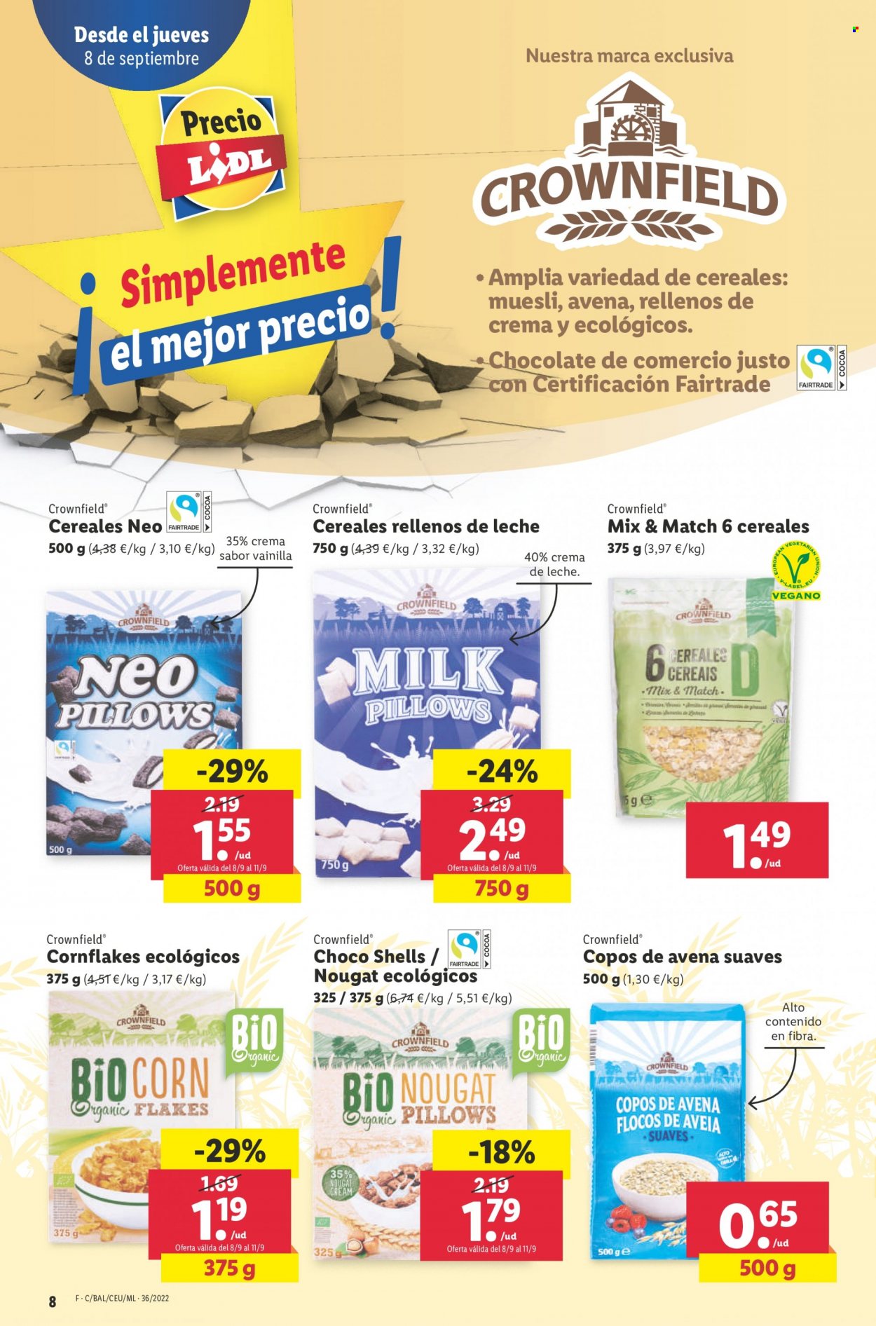Folleto Lidl - 08/09/22 - 14/09/22. Página 8
