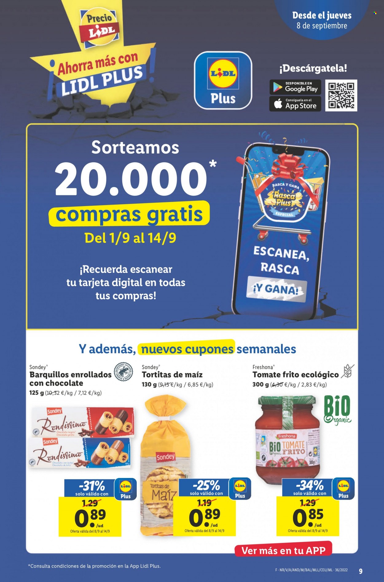 Folleto Lidl - 08/09/22 - 14/09/22. Página 9