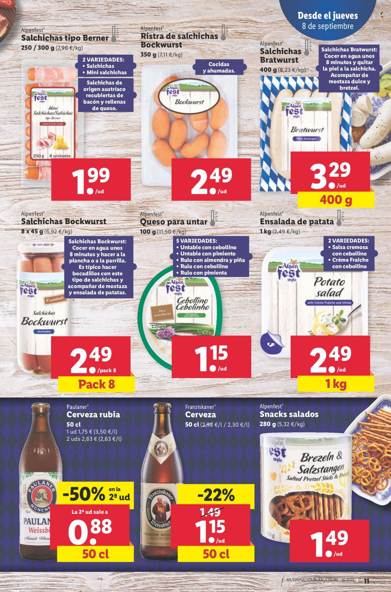 Folleto Lidl - 08/09/22 - 14/09/22. Página 11