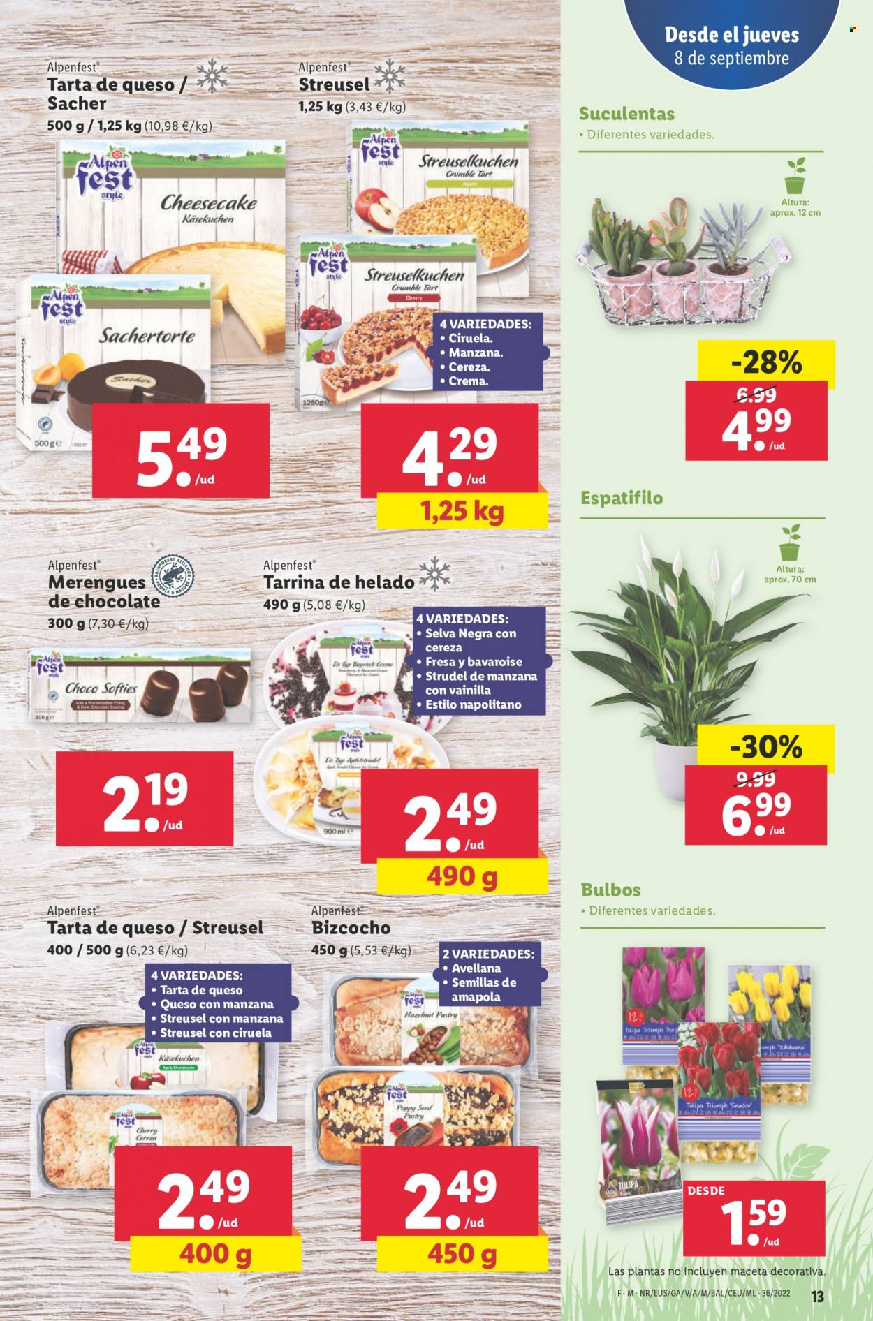 Folleto Lidl - 08/09/22 - 14/09/22. Página 13