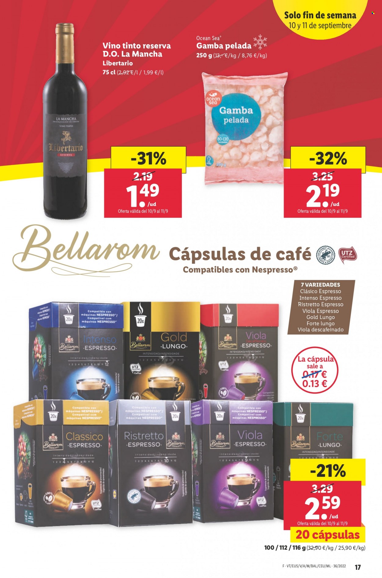 Folleto Lidl - 08/09/22 - 14/09/22. Página 17