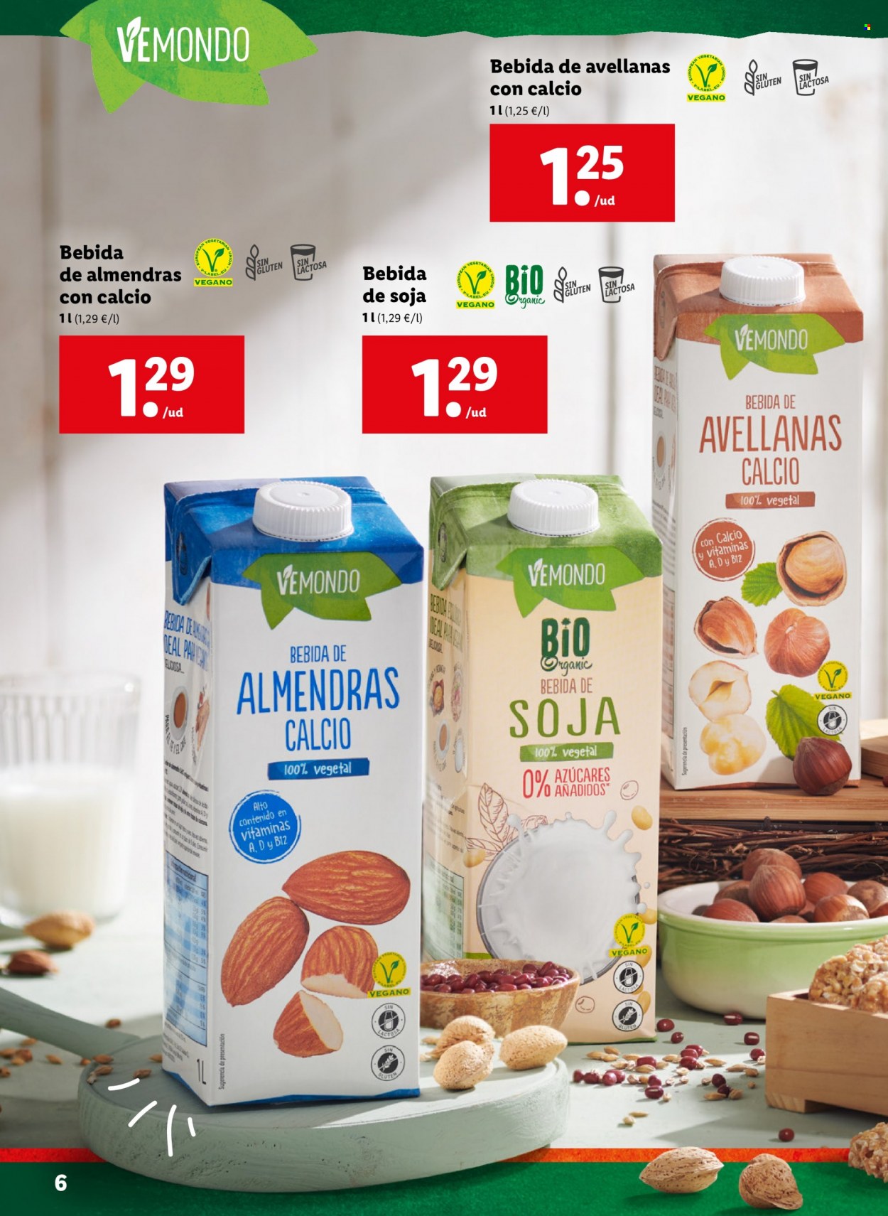 Folleto Lidl. Página 6