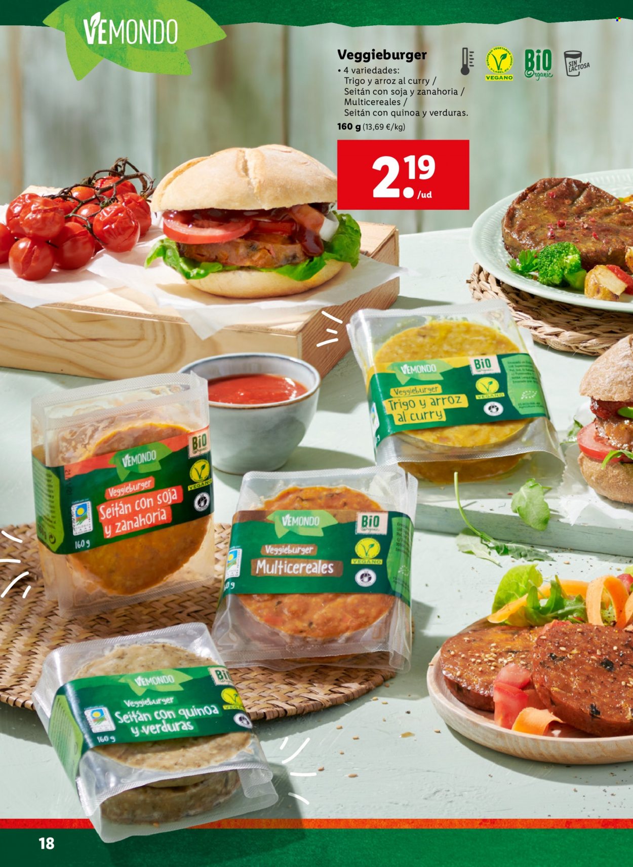 Folleto Lidl. Página 18