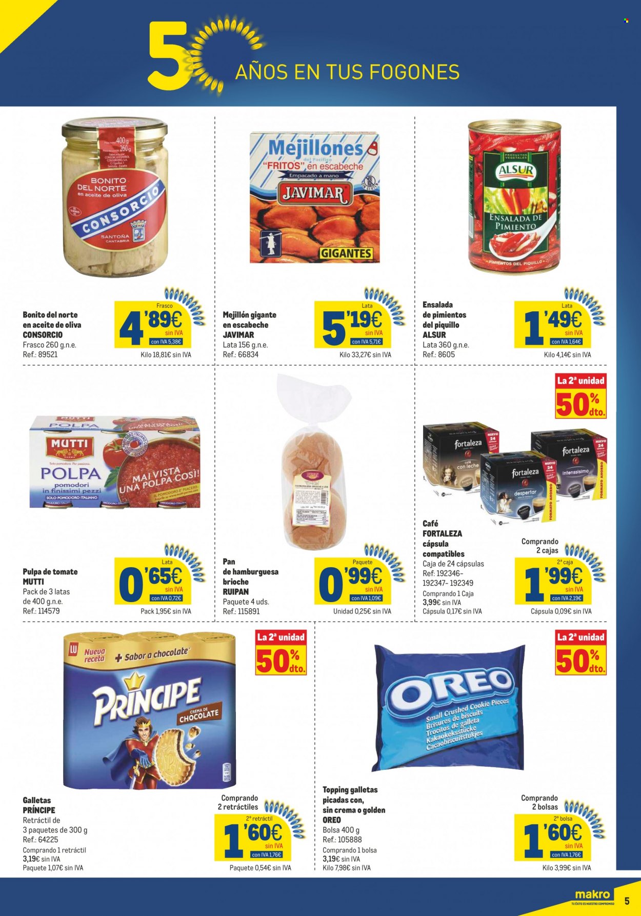 Folleto Makro - 01/09/22 - 14/09/22. Página 5