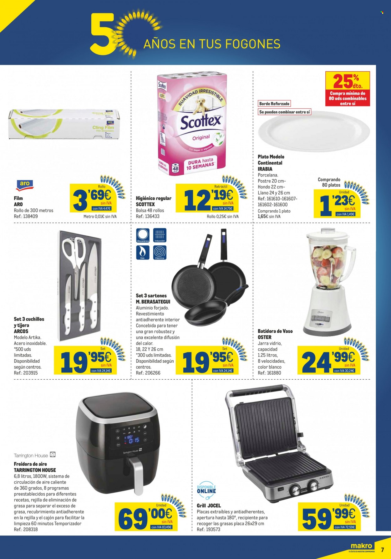 Folleto Makro - 01/09/22 - 14/09/22. Página 7