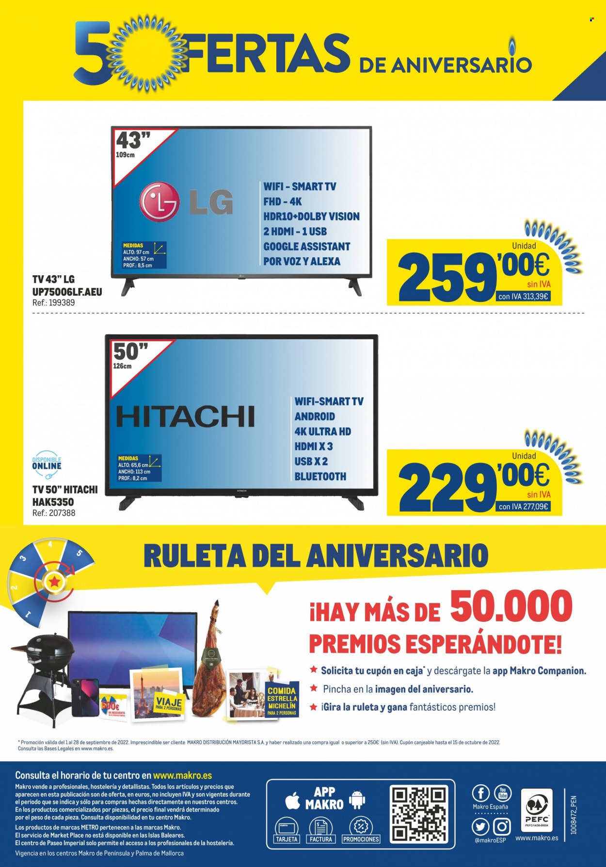 Folleto Makro - 01/09/22 - 14/09/22. Página 8