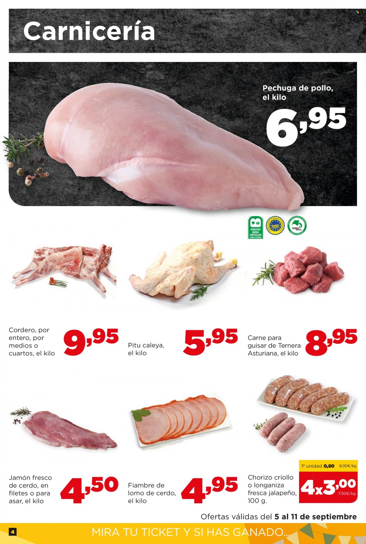 Folleto Alimerka - 05/09/22 - 11/09/22. Página 4