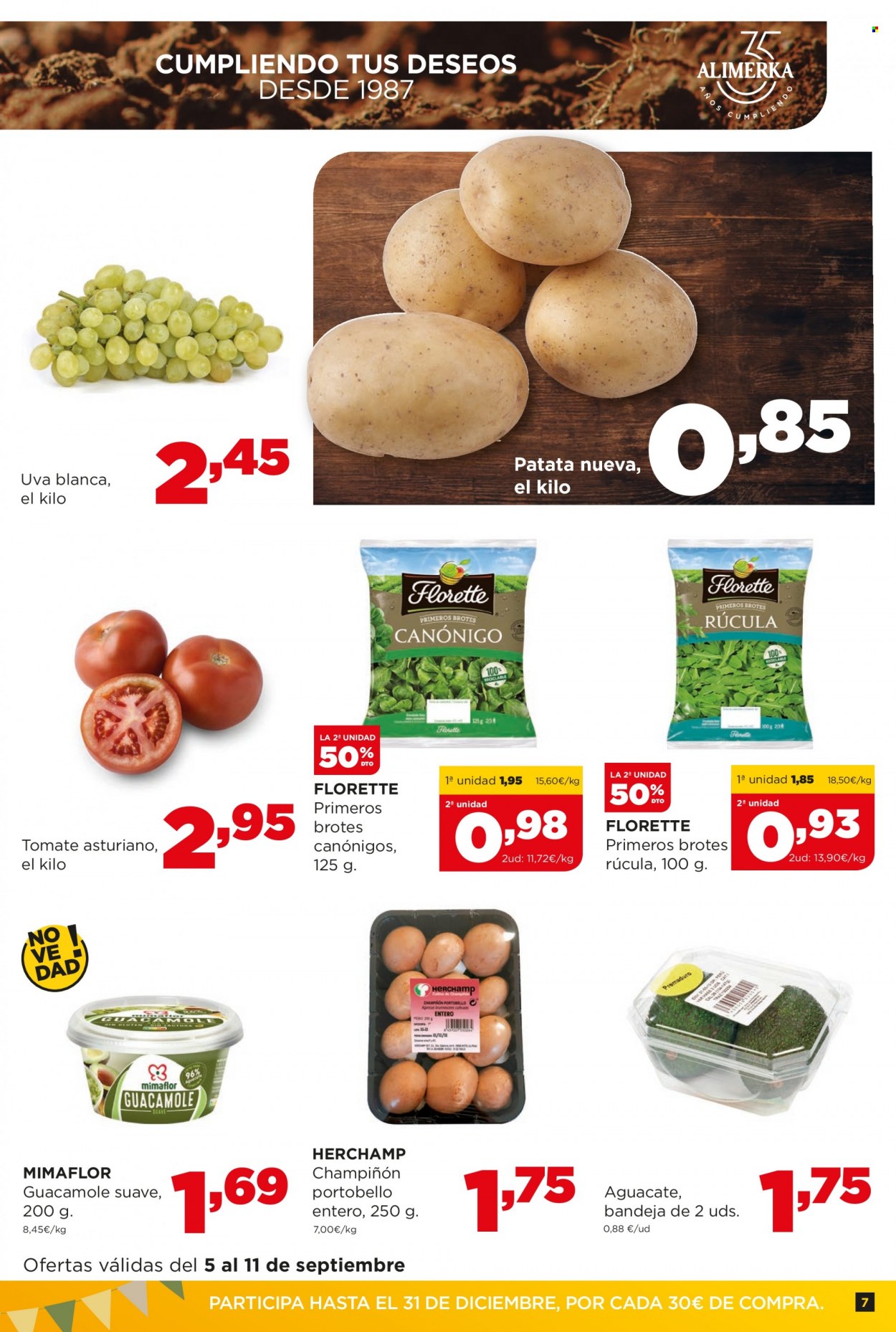Folleto Alimerka - 05/09/22 - 11/09/22. Página 7