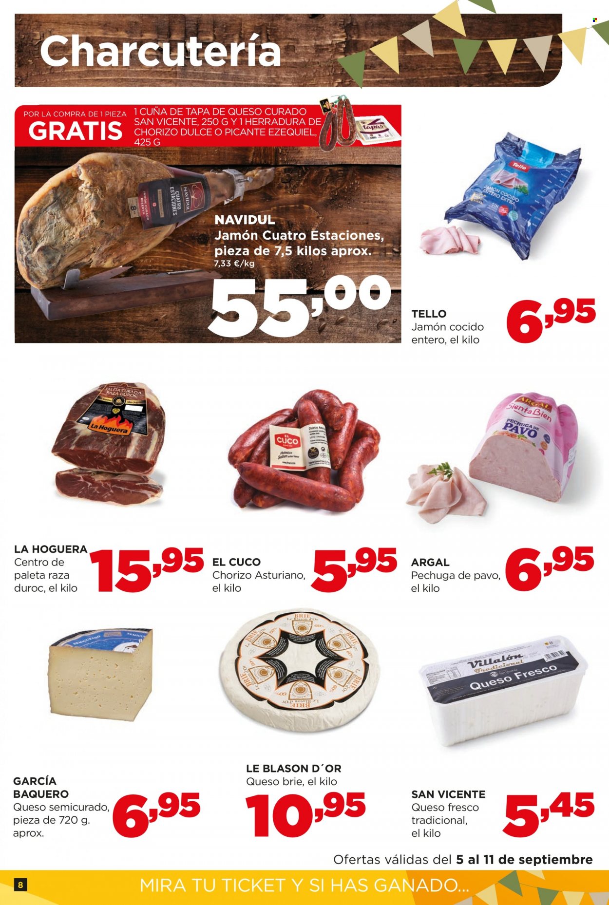 Folleto Alimerka - 05/09/22 - 11/09/22. Página 8
