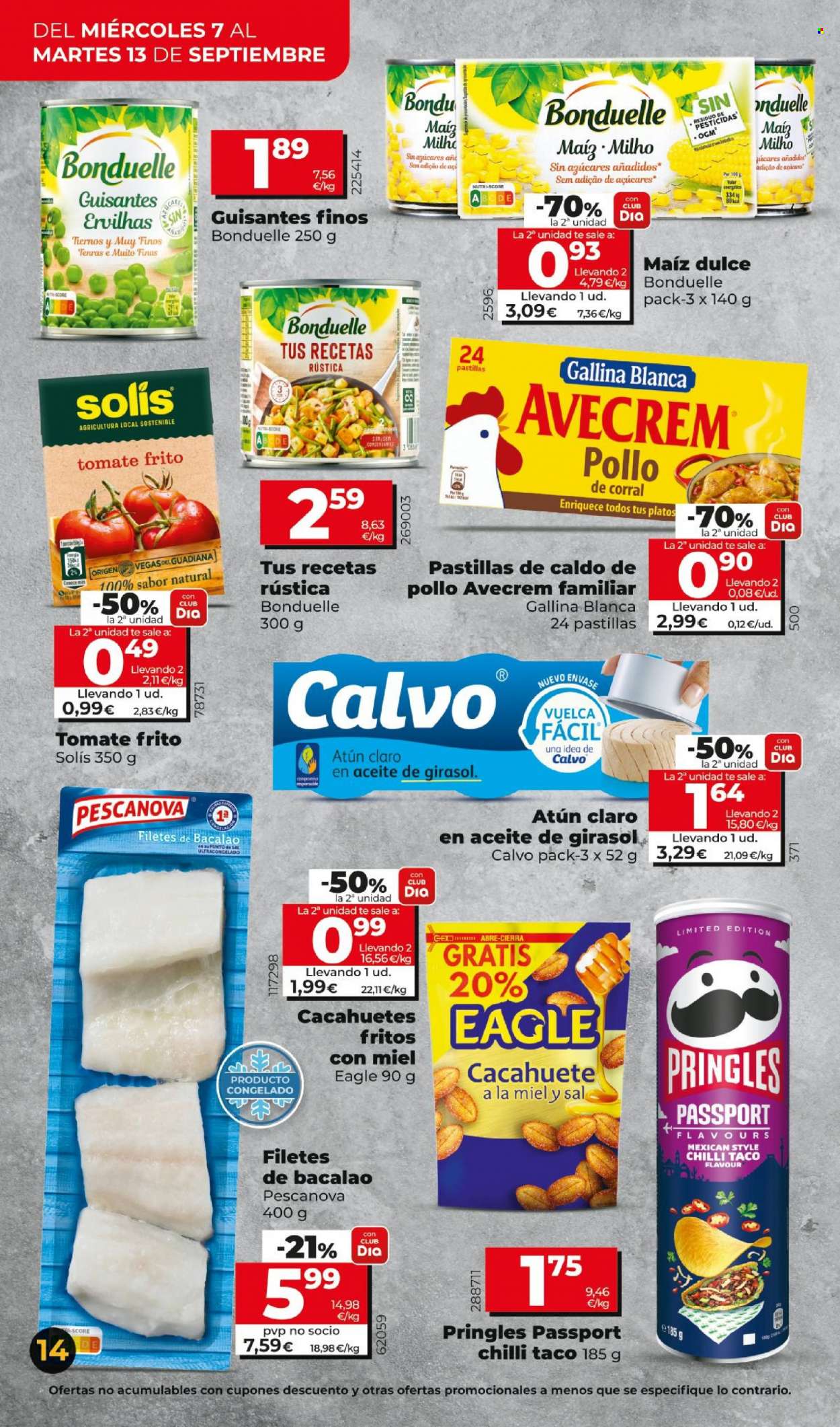 Folleto Dia - 07/09/22 - 13/09/22. Página 14
