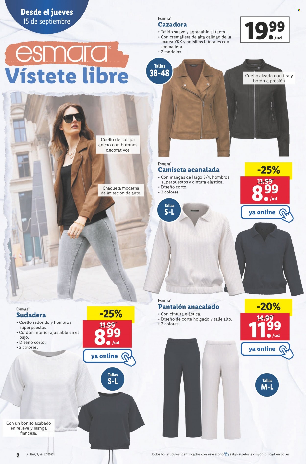 Folleto Lidl - 15/09/22 - 21/09/22. Página 2
