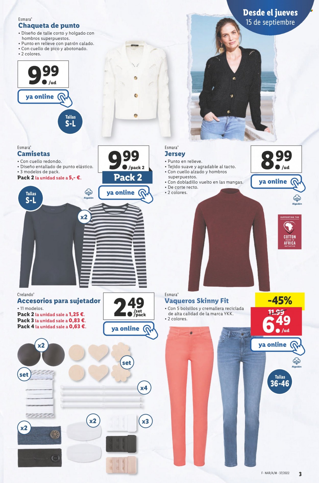 Folleto Lidl - 15/09/22 - 21/09/22. Página 3