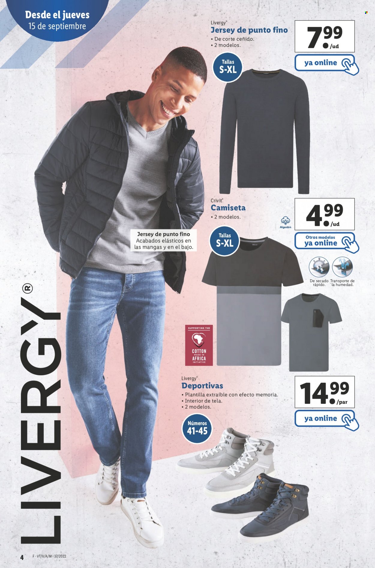 Folleto Lidl - 15/09/22 - 21/09/22. Página 4