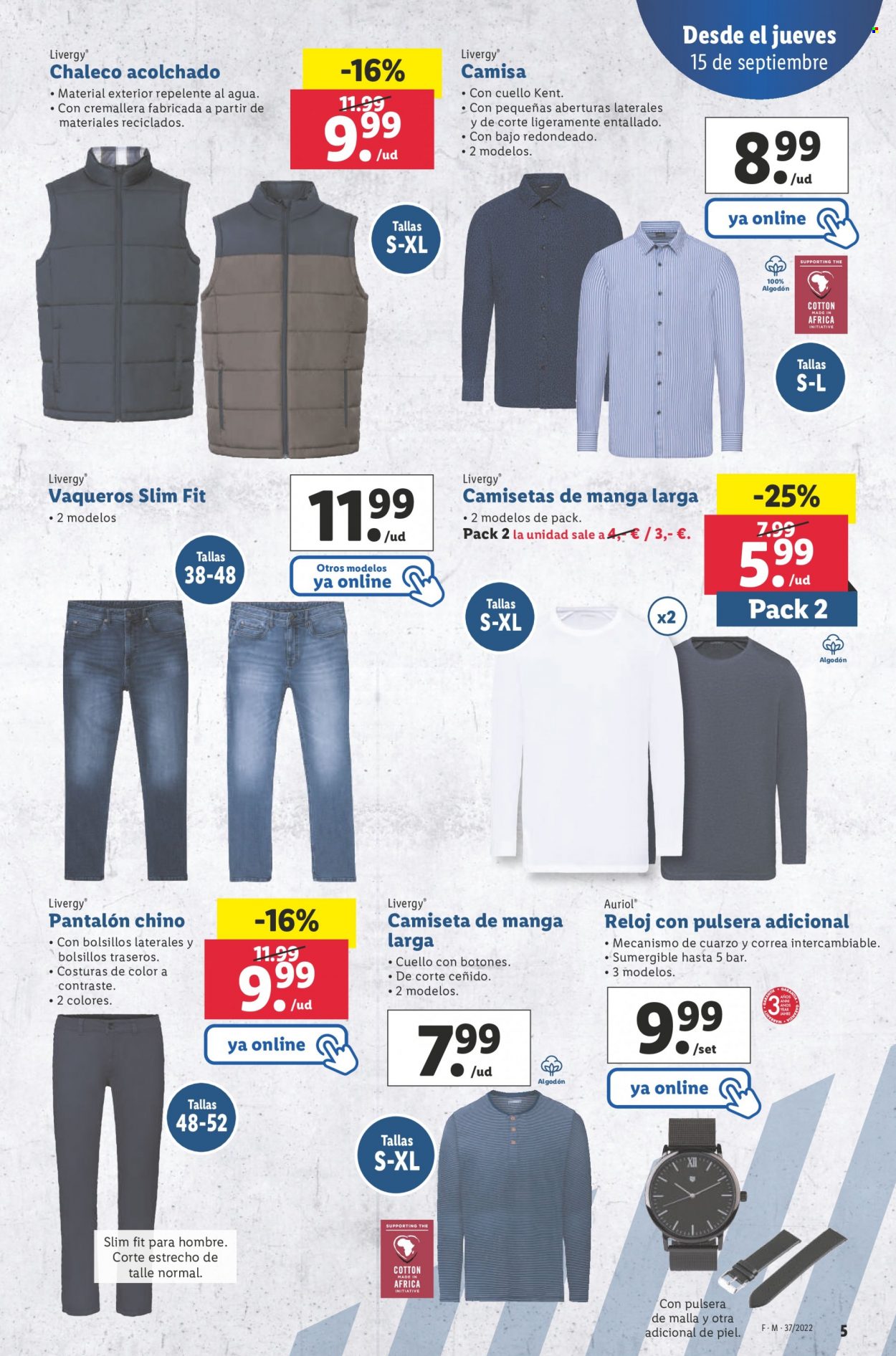 Folleto Lidl - 15/09/22 - 21/09/22. Página 5