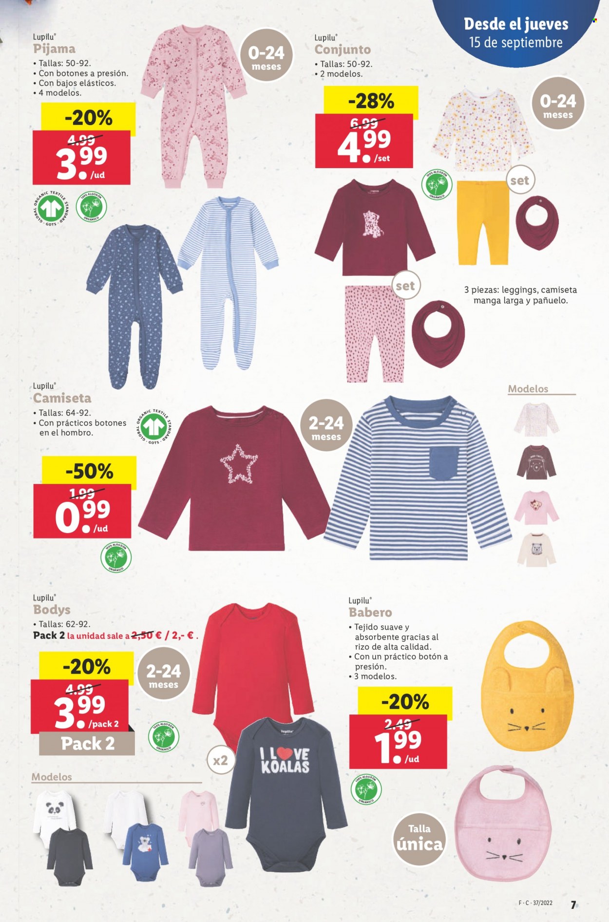 Folleto Lidl - 15/09/22 - 21/09/22. Página 7