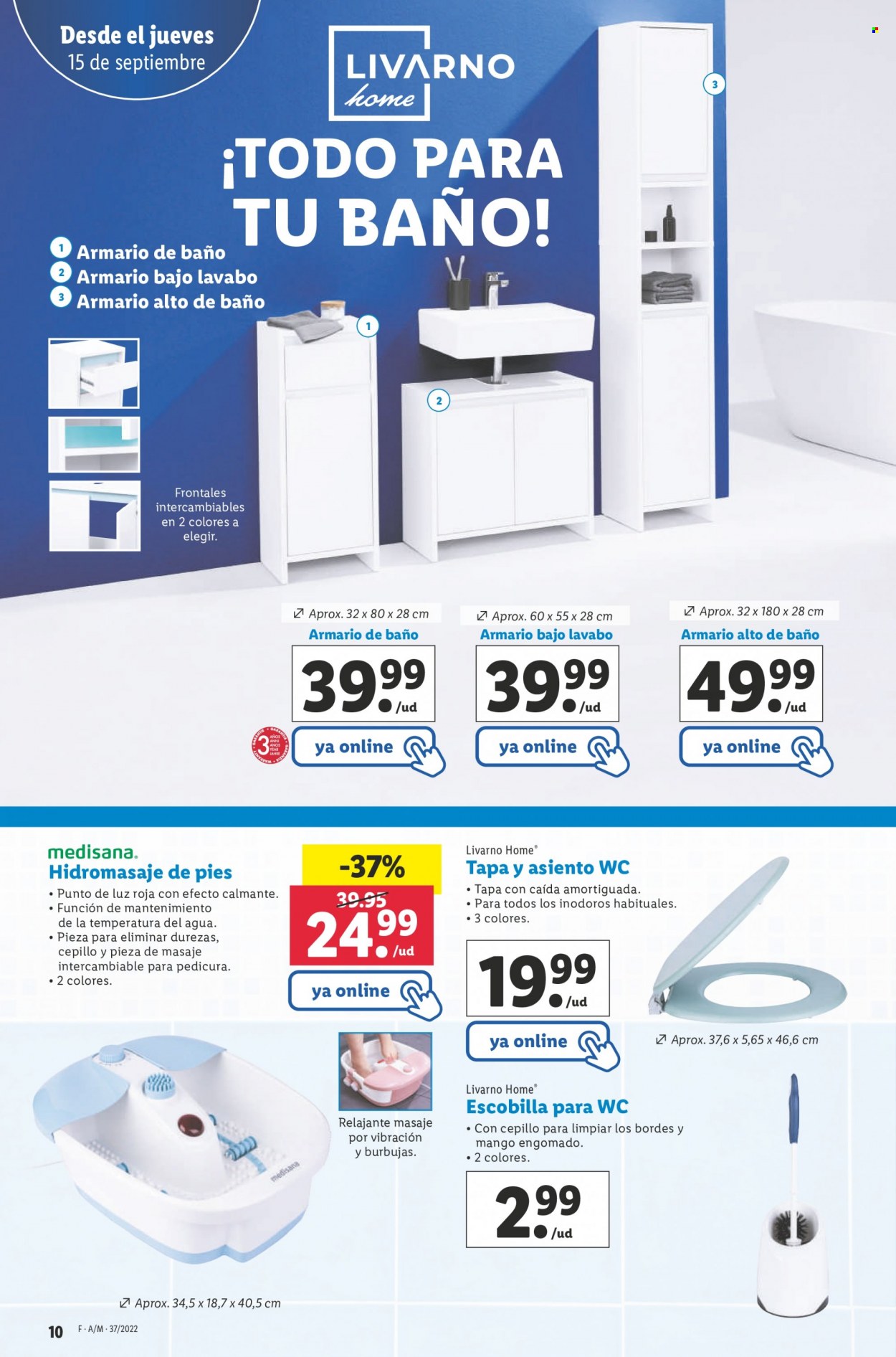 Folleto Lidl - 15/09/22 - 21/09/22. Página 10