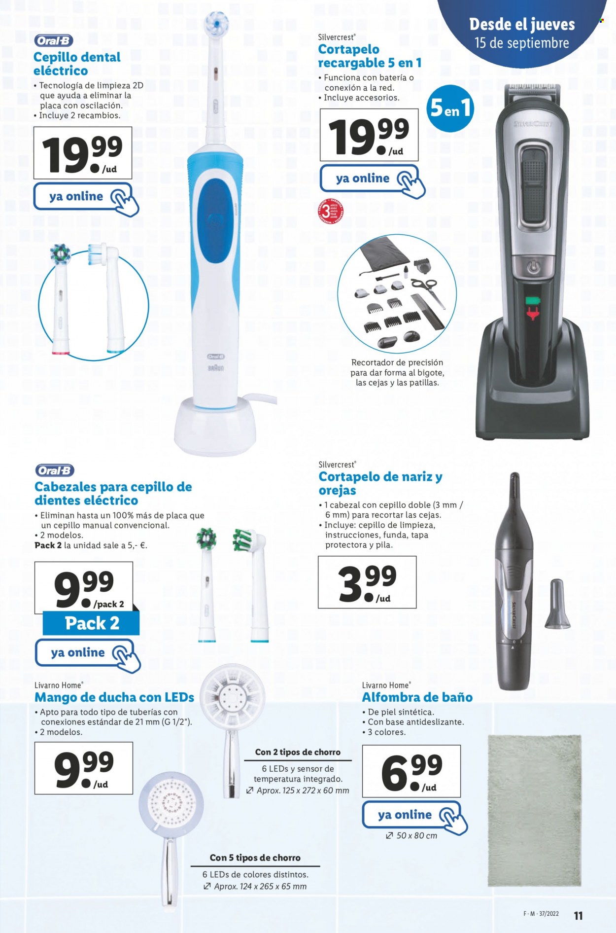 Folleto Lidl - 15/09/22 - 21/09/22. Página 11