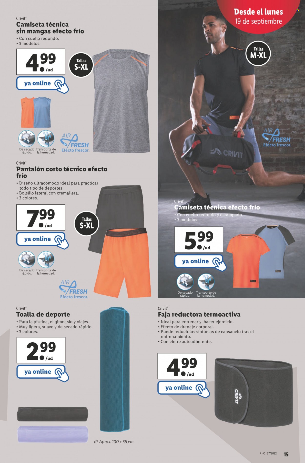 Folleto Lidl - 15/09/22 - 21/09/22. Página 15