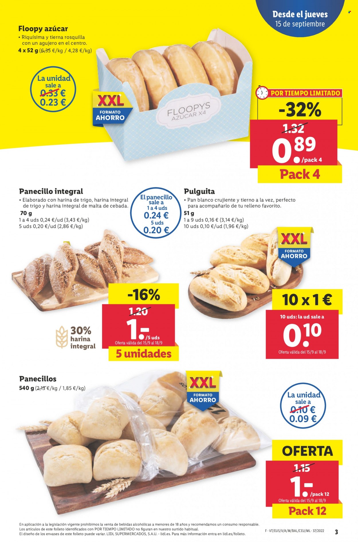 Folleto Lidl - 15/09/22 - 21/09/22. Página 3