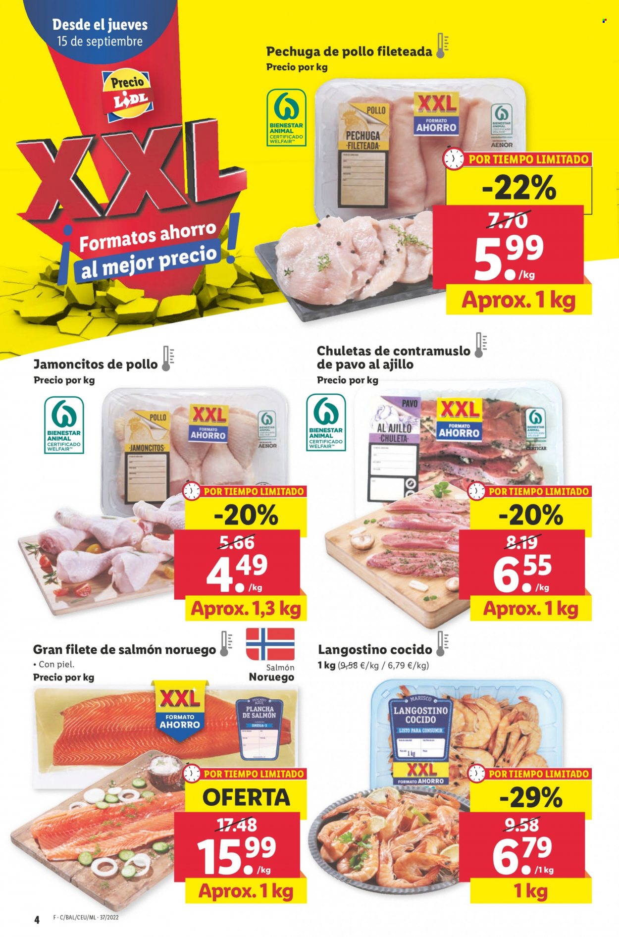 Folleto Lidl - 15/09/22 - 21/09/22. Página 4