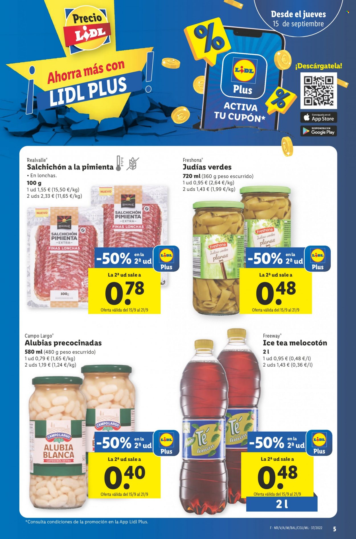 Folleto Lidl - 15/09/22 - 21/09/22. Página 5