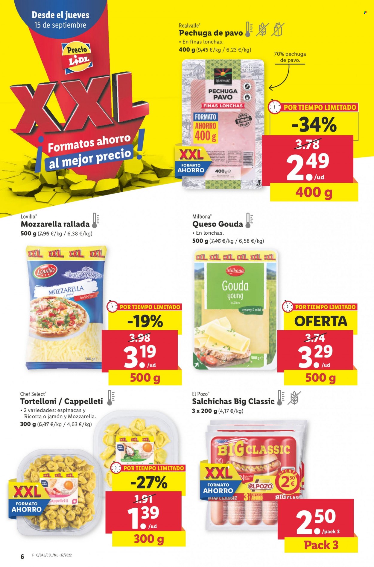 Folleto Lidl - 15/09/22 - 21/09/22. Página 6