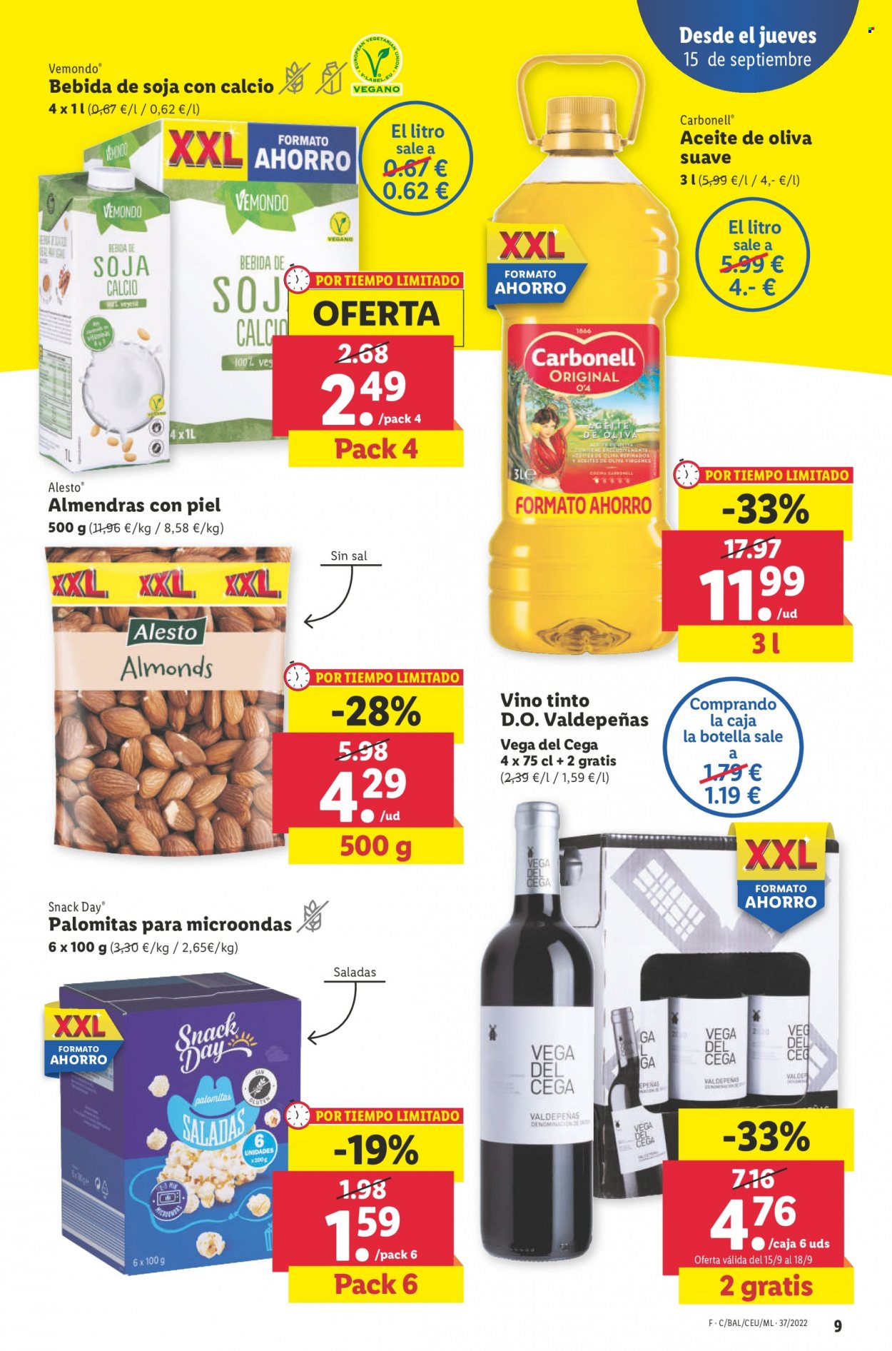 Folleto Lidl - 15/09/22 - 21/09/22. Página 9