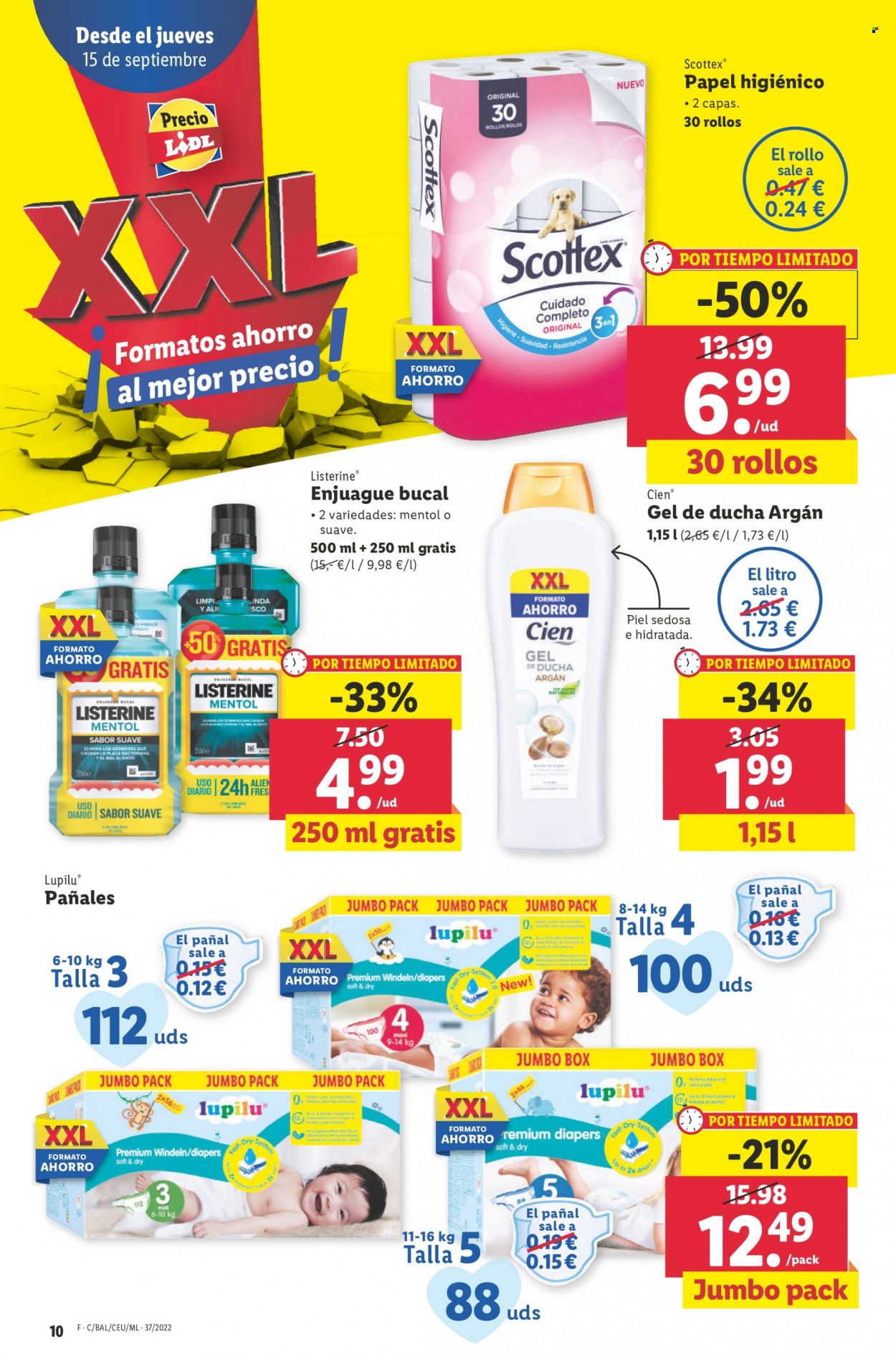 Folleto Lidl - 15/09/22 - 21/09/22. Página 10