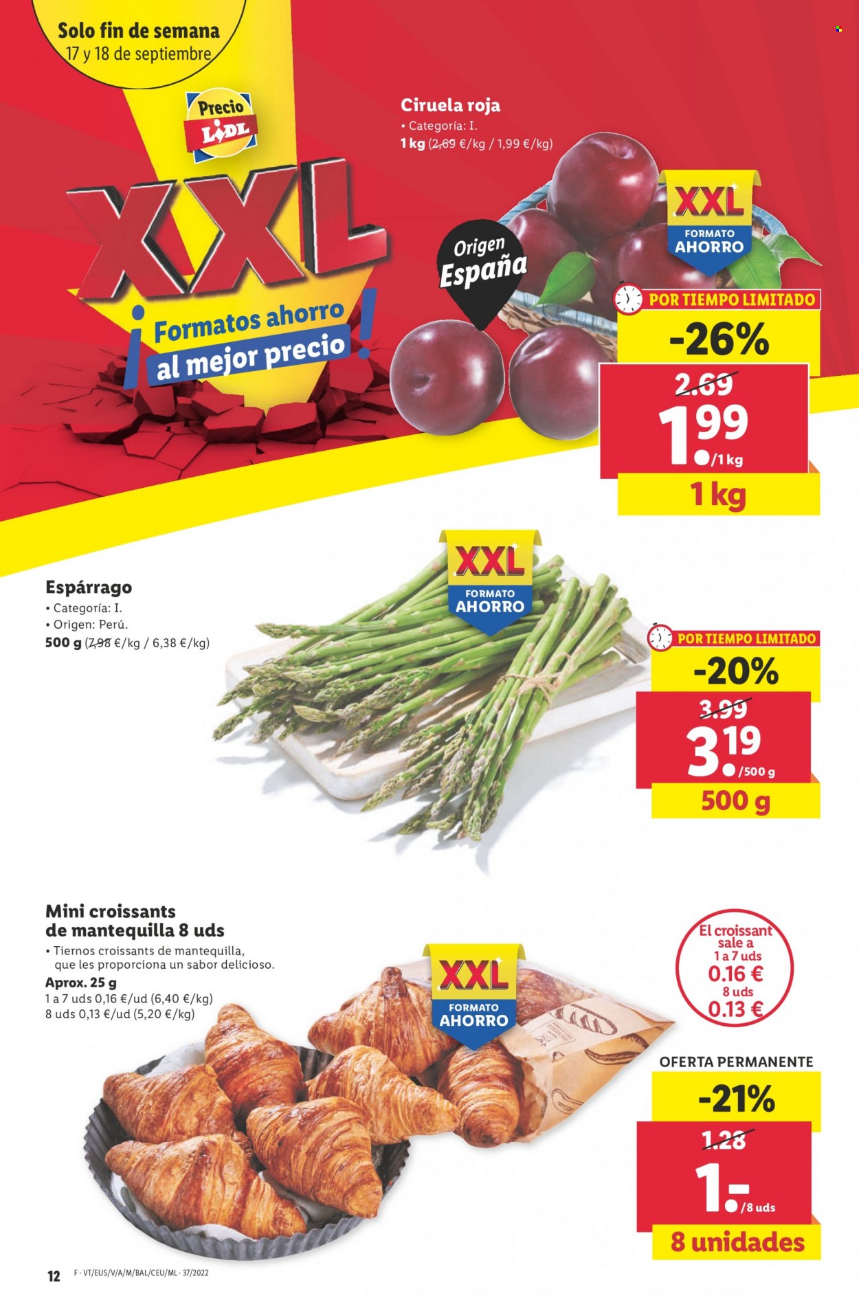 Folleto Lidl - 15/09/22 - 21/09/22. Página 12