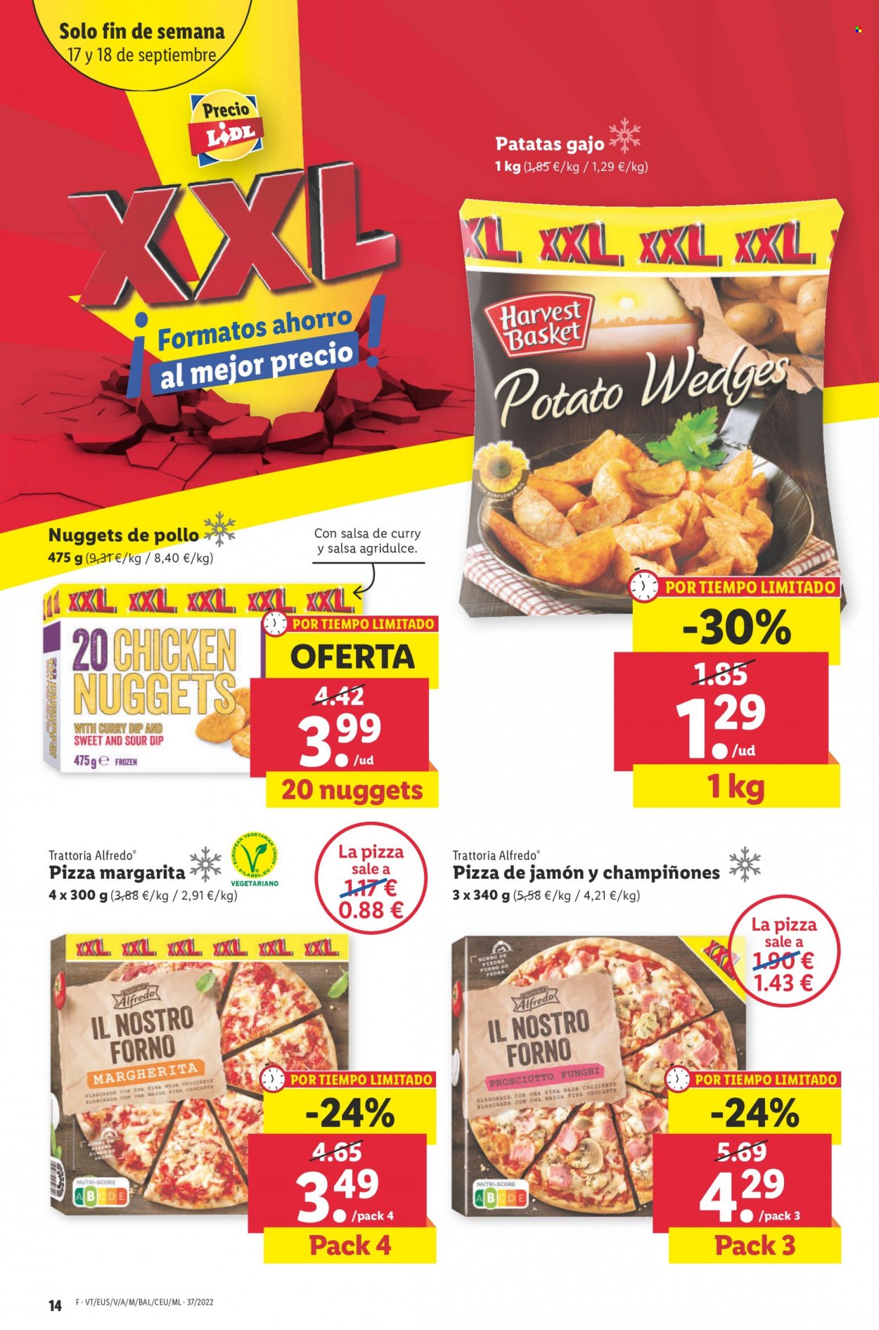 Folleto Lidl - 15/09/22 - 21/09/22. Página 14