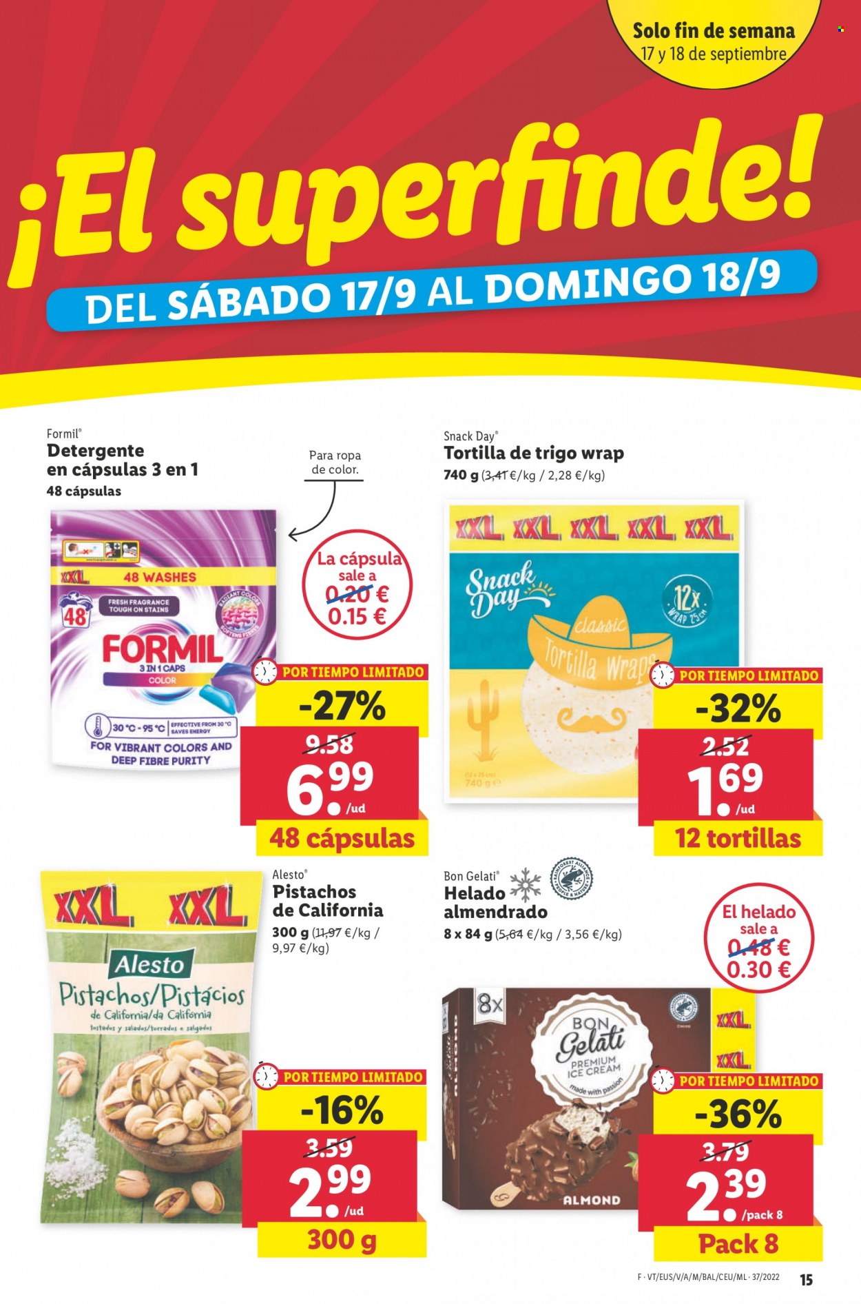 Folleto Lidl - 15/09/22 - 21/09/22. Página 15