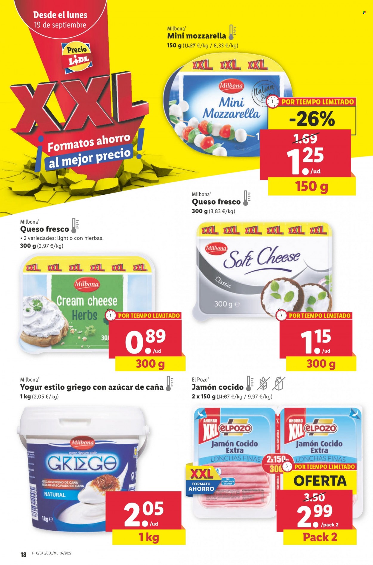 Folleto Lidl - 15/09/22 - 21/09/22. Página 18