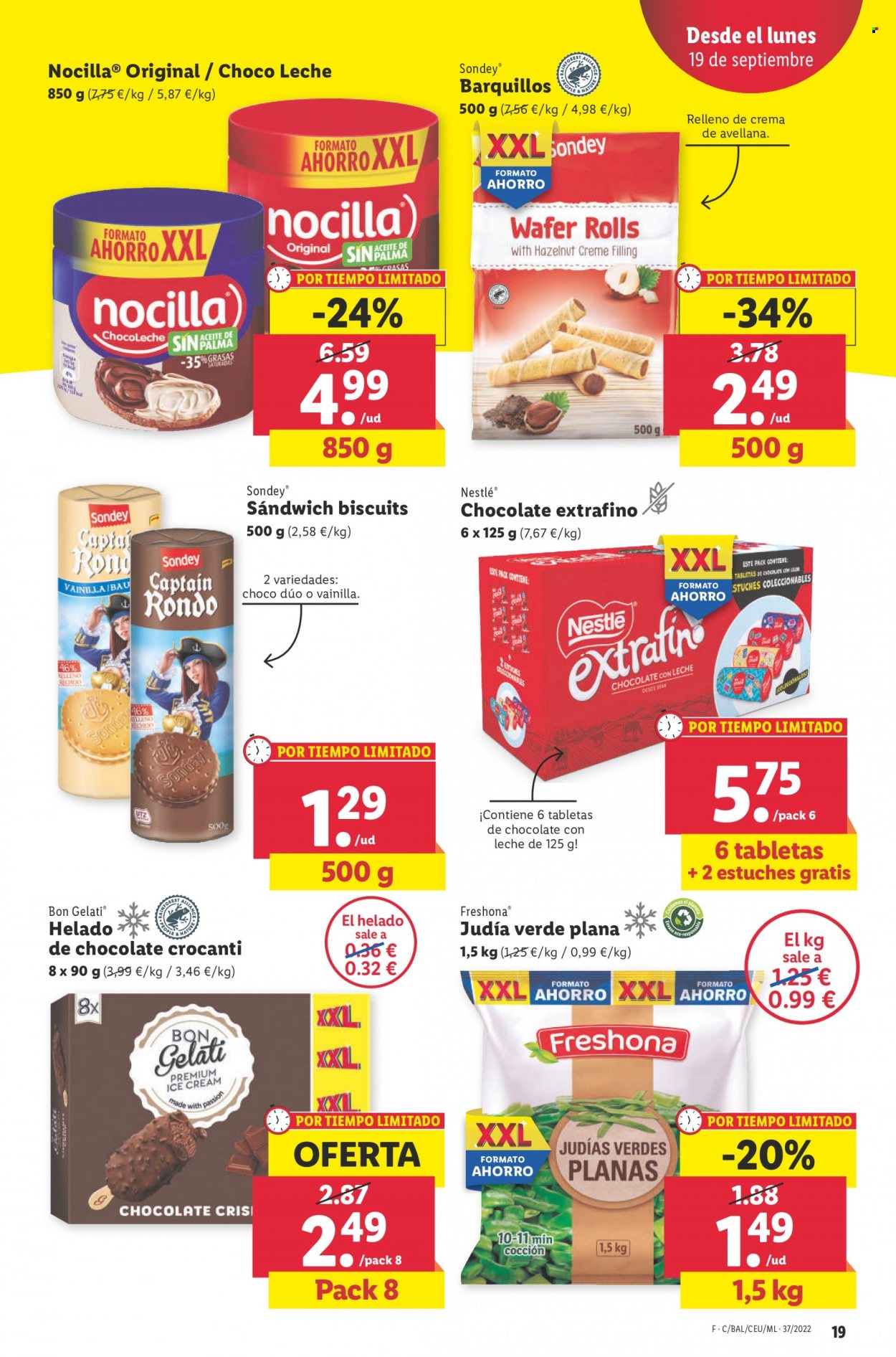 Folleto Lidl - 15/09/22 - 21/09/22. Página 19