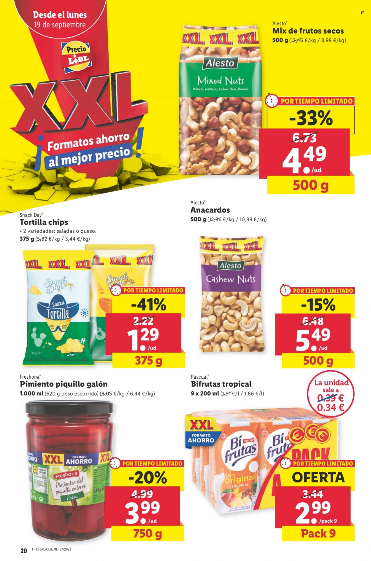 Folleto Lidl - 15/09/22 - 21/09/22. Página 20