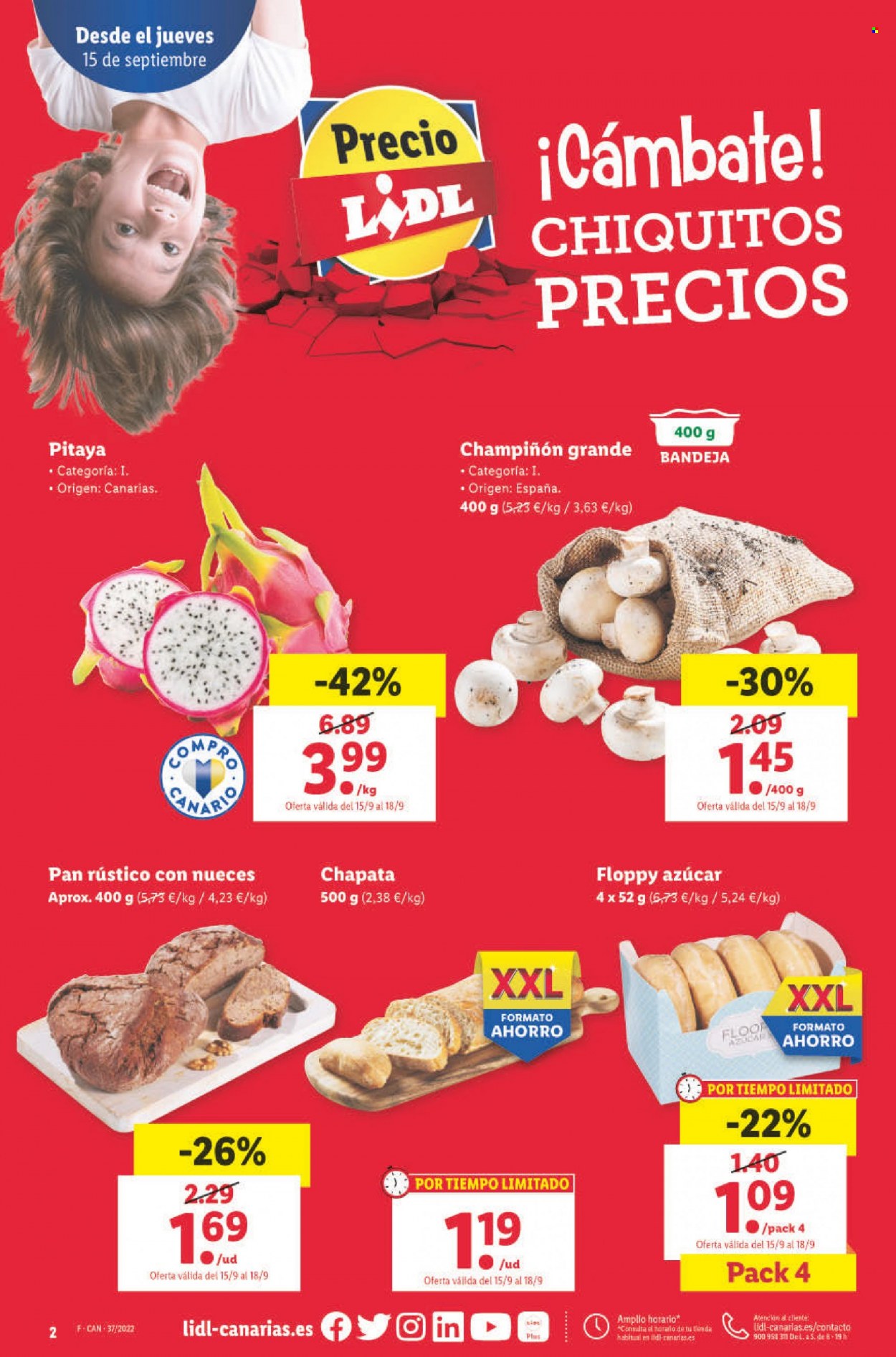 Folleto Lidl - 15/09/22 - 21/09/22. Página 2