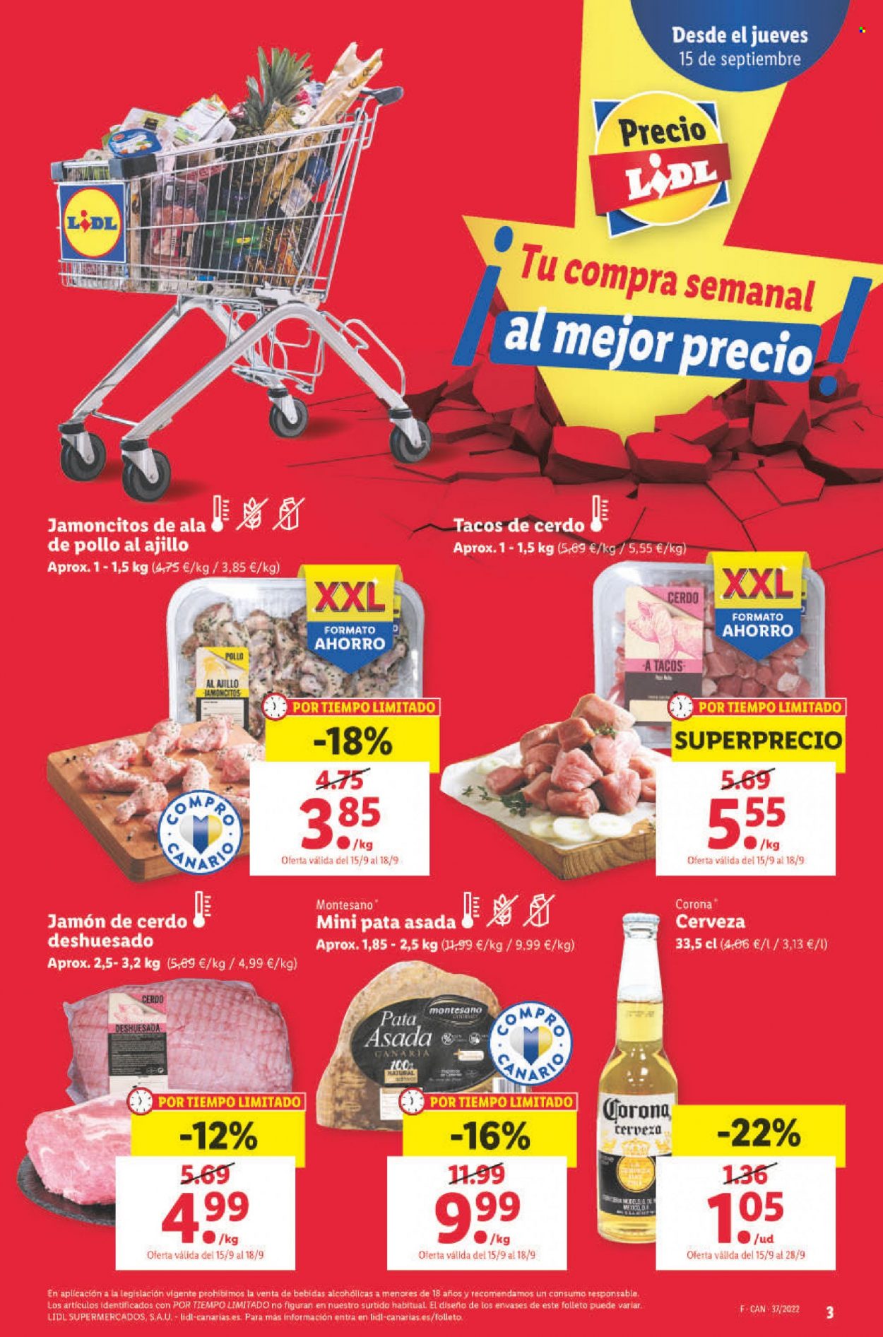 Folleto Lidl - 15/09/22 - 21/09/22. Página 3