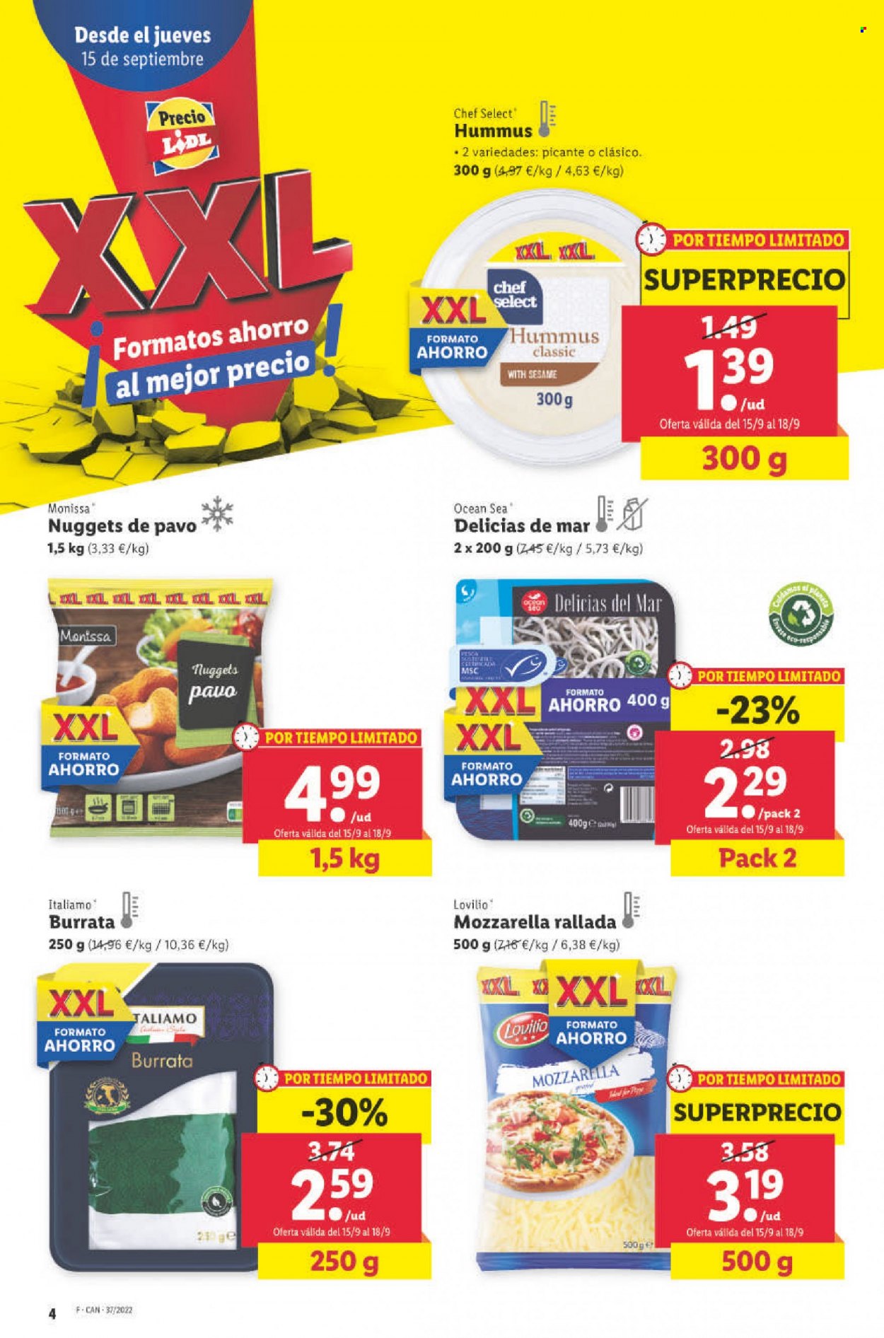 Folleto Lidl - 15/09/22 - 21/09/22. Página 4
