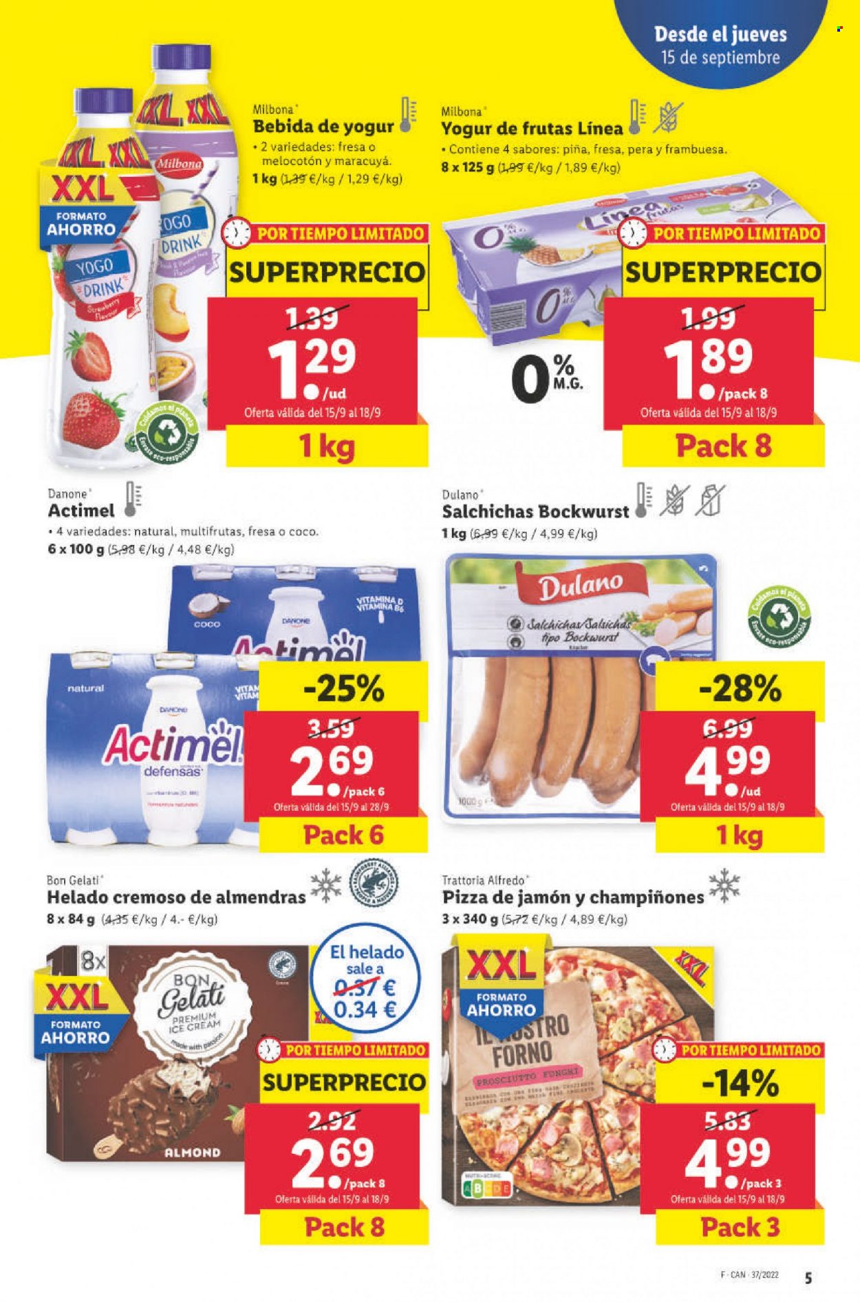Folleto Lidl - 15/09/22 - 21/09/22. Página 5