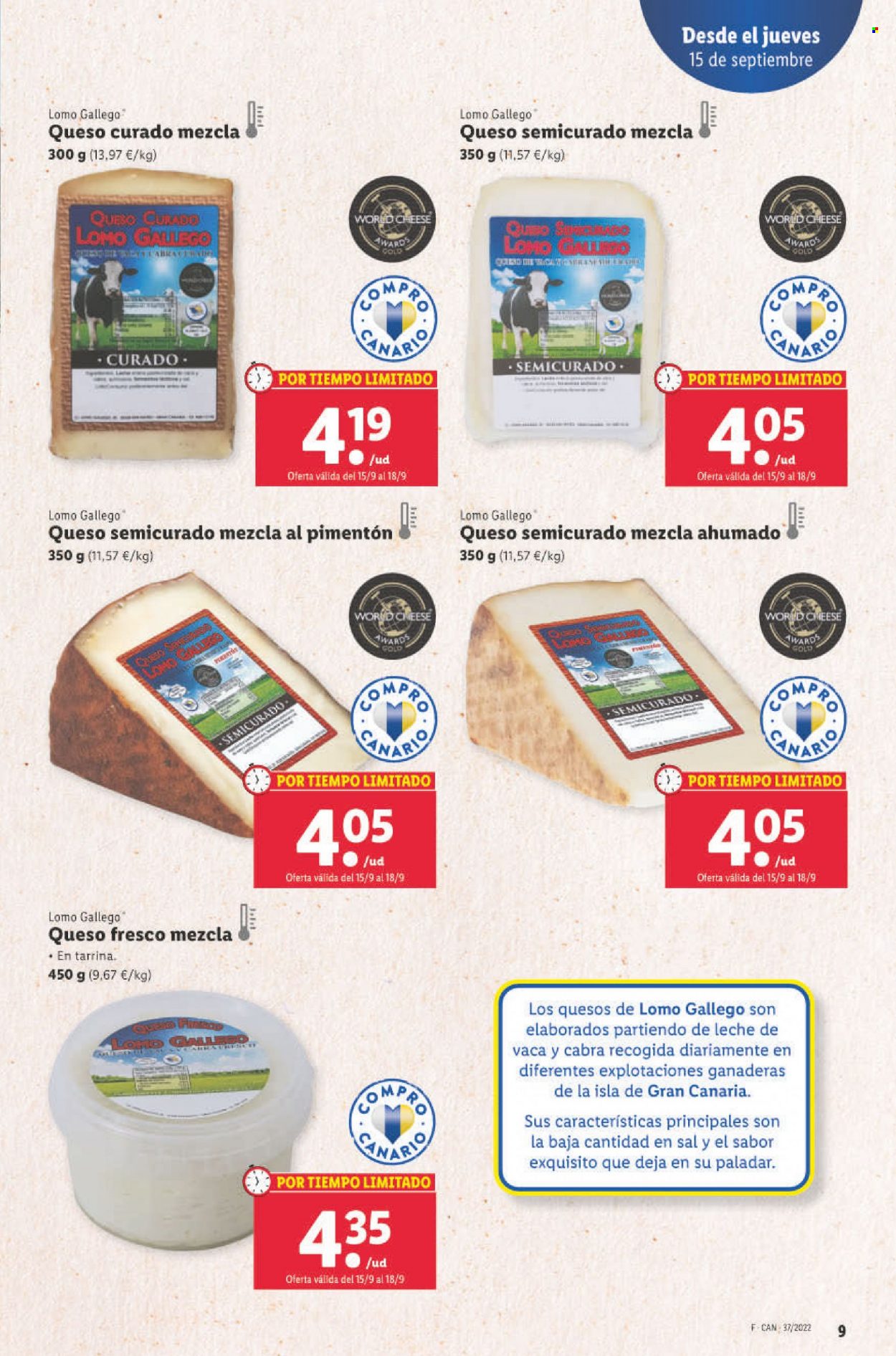 Folleto Lidl - 15/09/22 - 21/09/22. Página 9