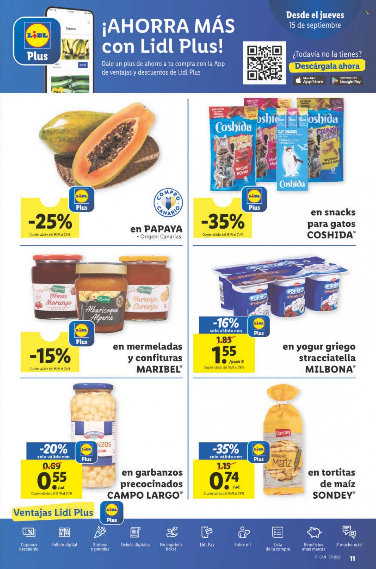 Folleto Lidl - 15/09/22 - 21/09/22. Página 11