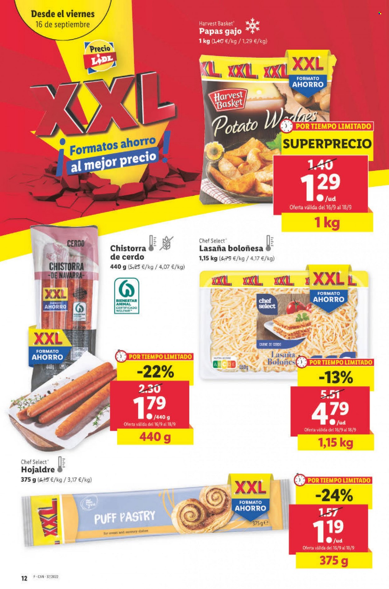 Folleto Lidl - 15/09/22 - 21/09/22. Página 12